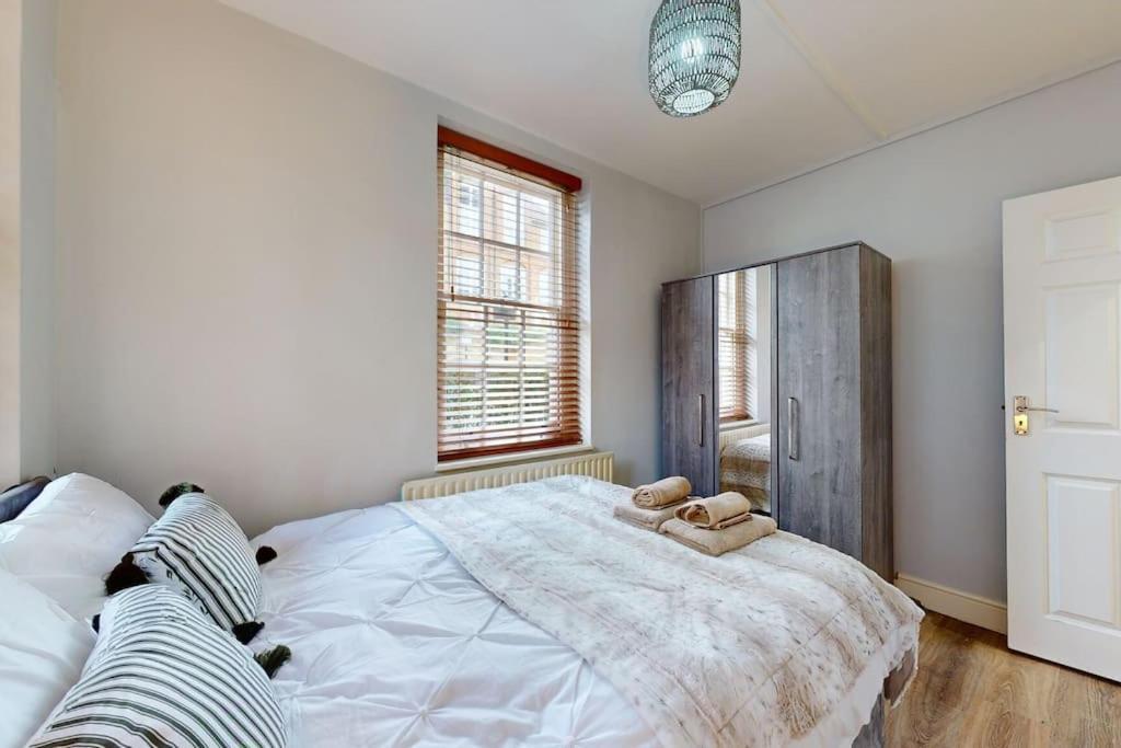 Appartement Beautiful 3 Bed Ground Floor - St John's Wood Londres