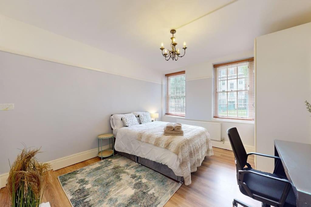 Appartement Beautiful 3 Bed Ground Floor - St John's Wood Londres