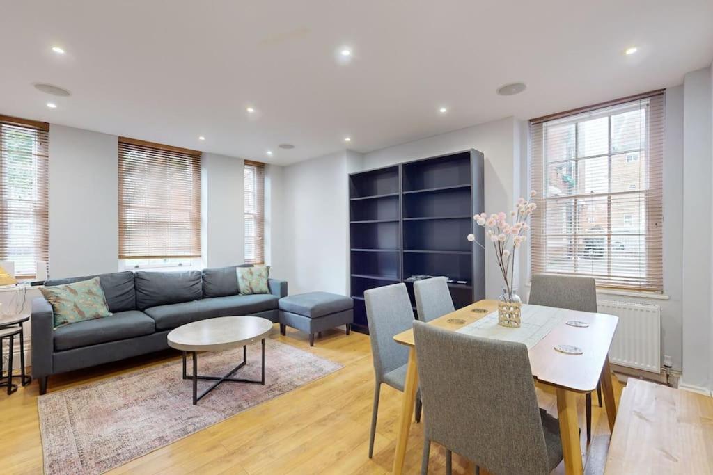 Beautiful 3 Bed Ground Floor - St John's Wood Appartement *