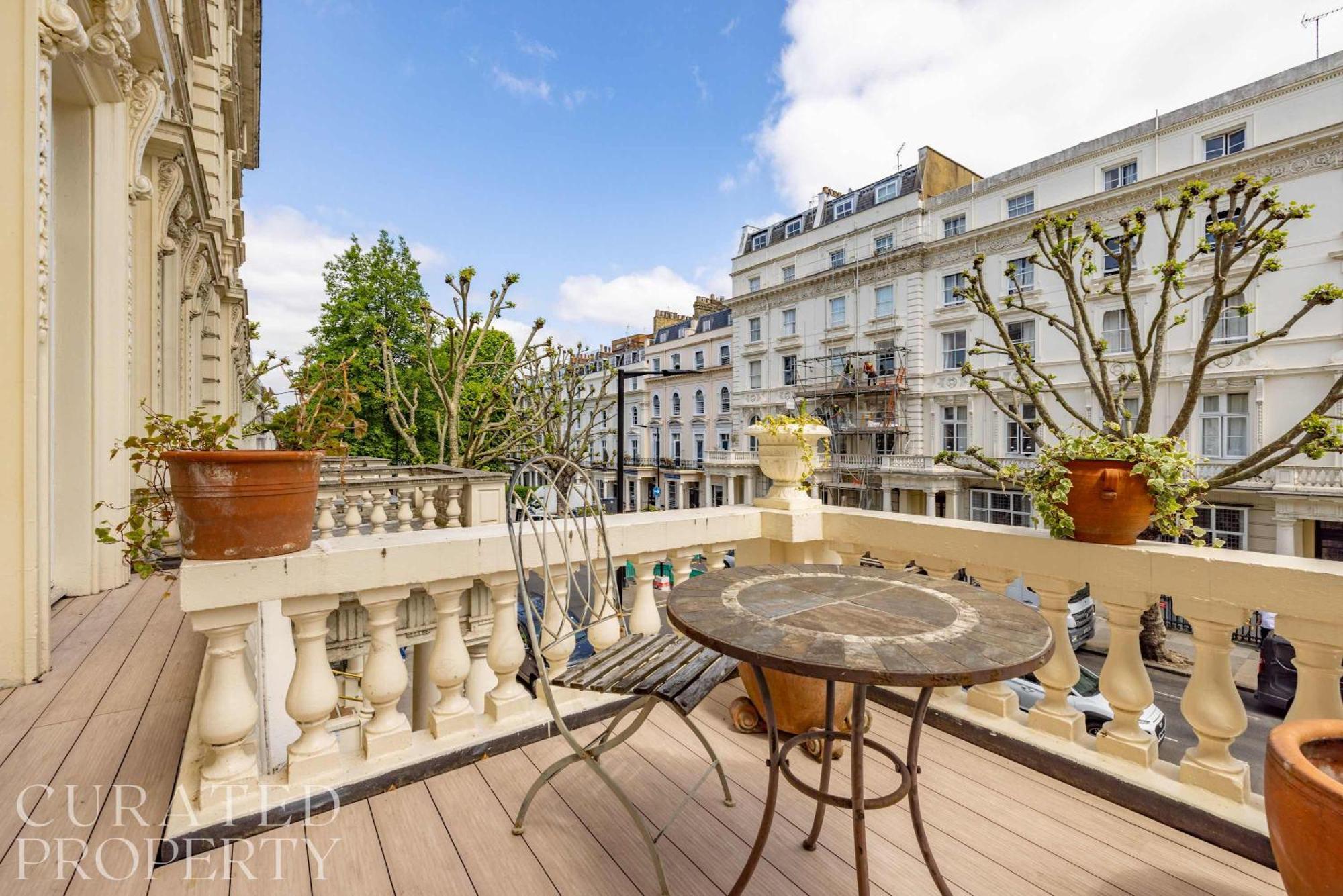 Lavish 2 Bedroom Flat With Roof Garden By Hyde Park Apartamento Londres