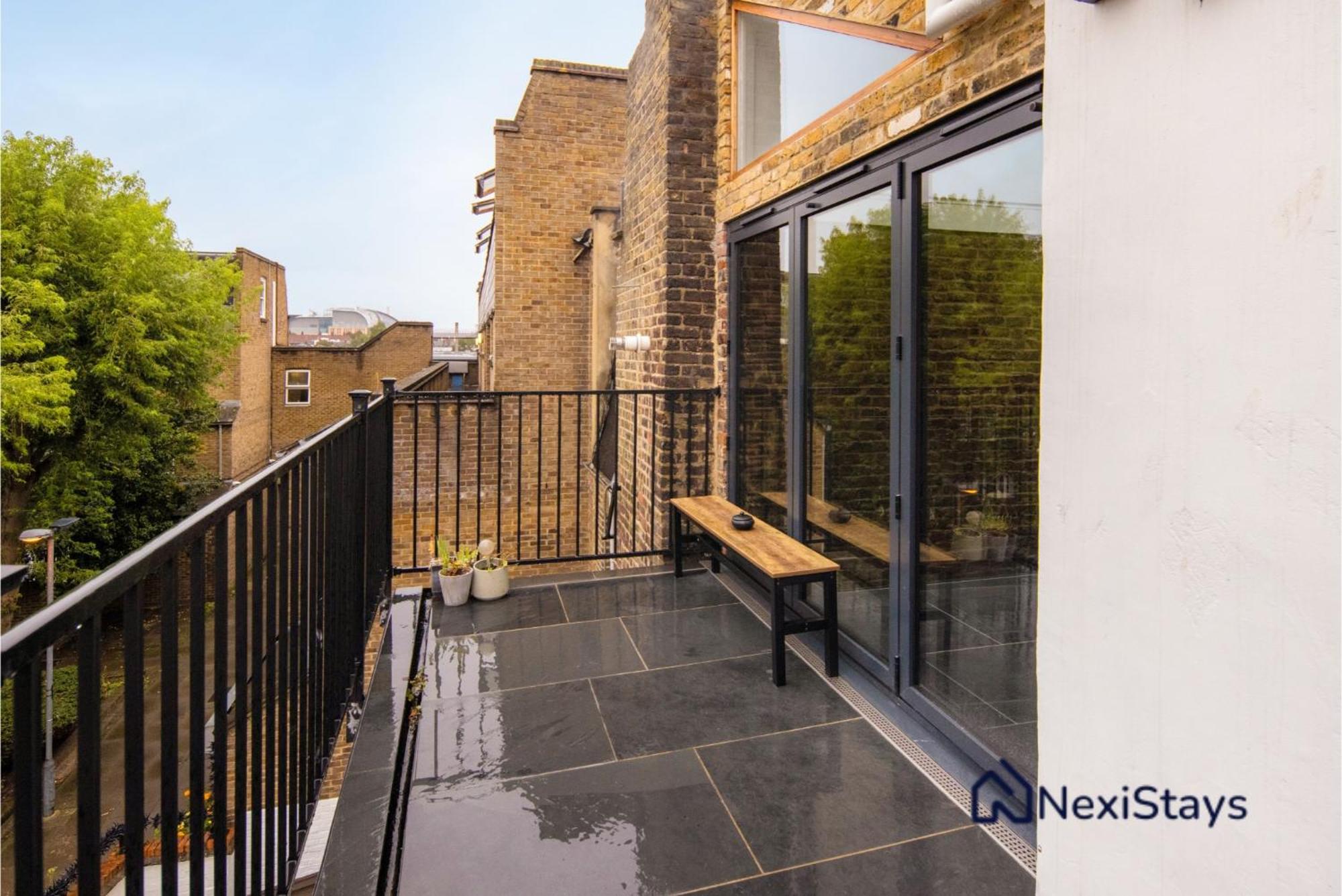 1 Min Walk To Euston Station, Modern Townhouse Apartamento Londres