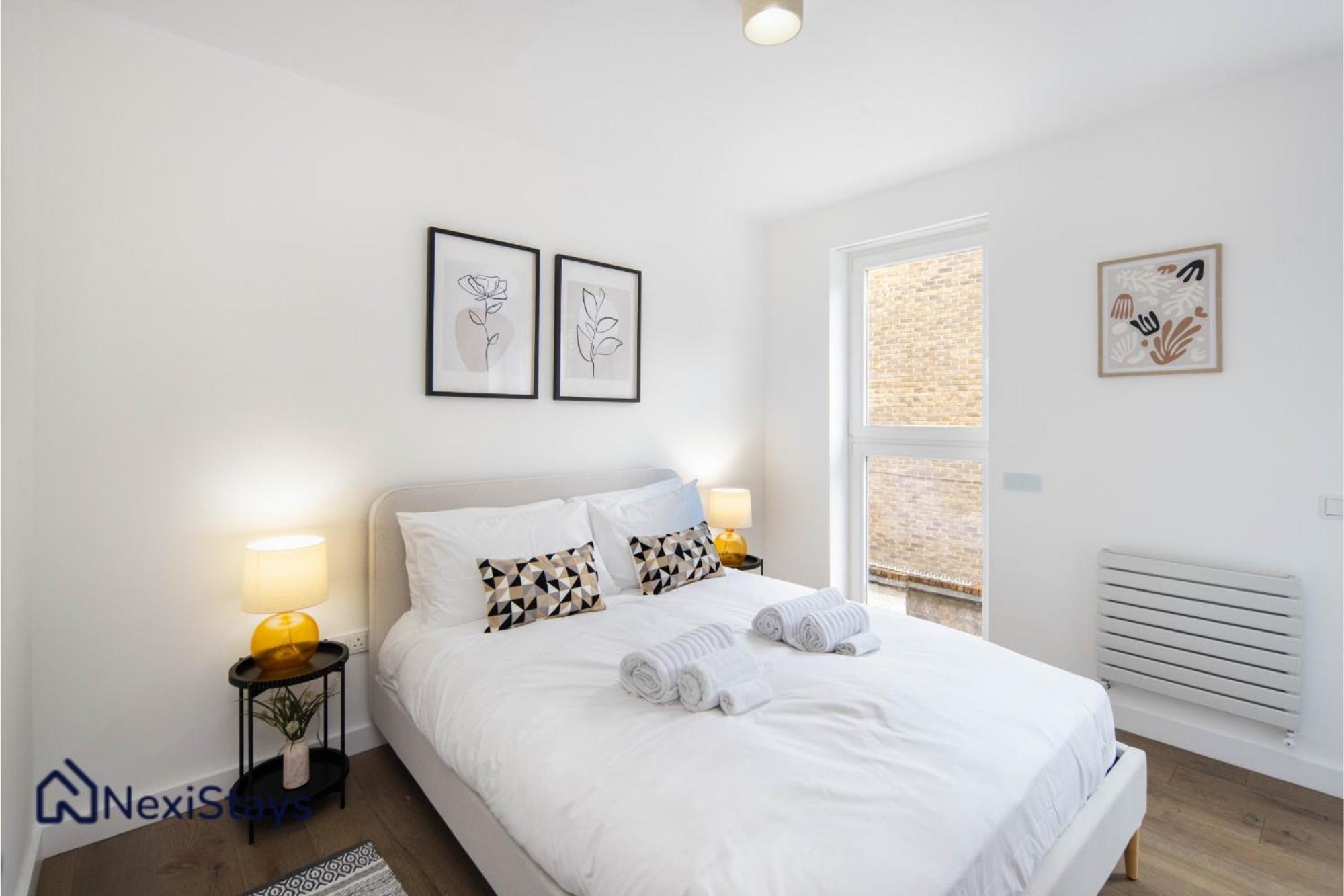 Apartamento 1 Min Walk To Euston Station, Modern Townhouse *