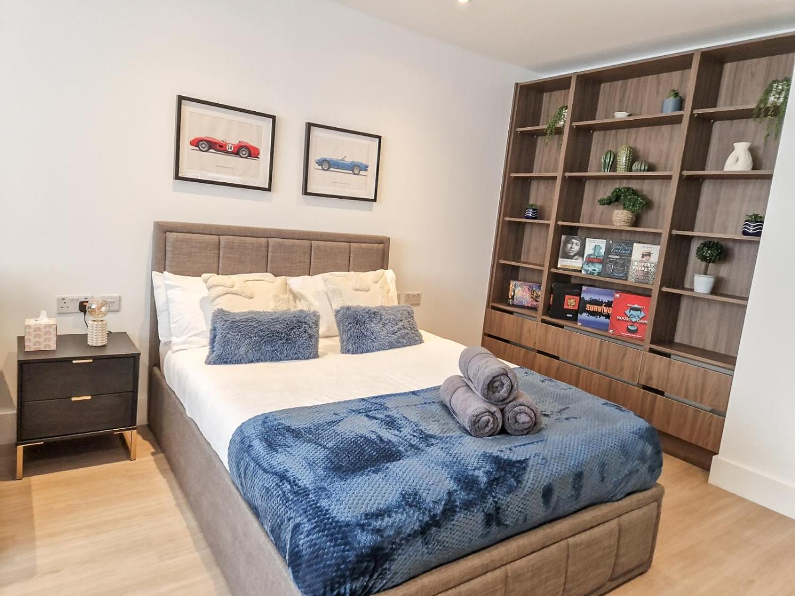 Apartamento Modern & 3bedroom Flat With Pvt Balcony Steps From Regent's Park Londres