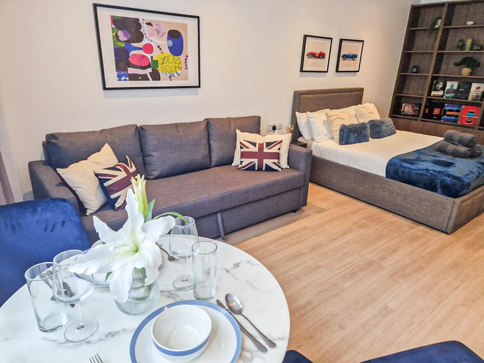 Modern & 3bedroom Flat With Pvt Balcony Steps From Regent's Park * Londres