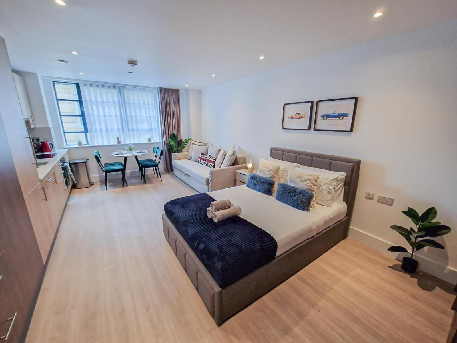 Apartamento Modern & 3bedroom Flat With Pvt Balcony Steps From Regent's Park