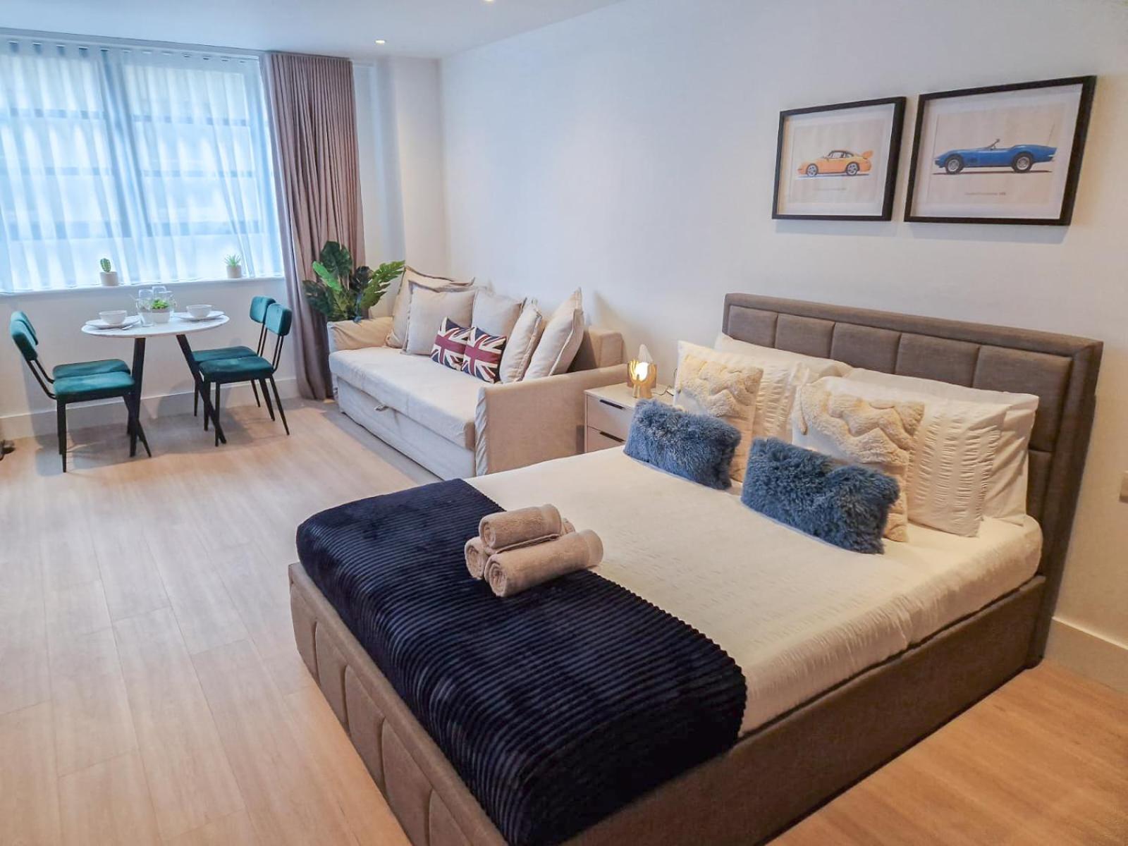 Apartamento Modern & 3bedroom Flat With Pvt Balcony Steps From Regent's Park Londres