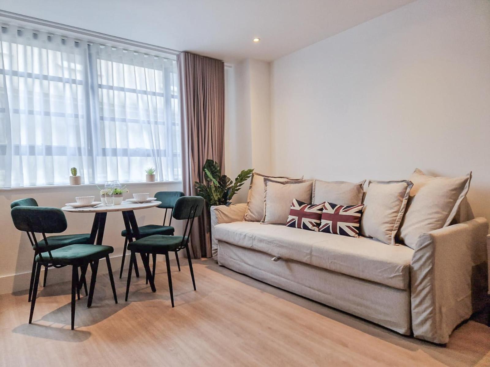Apartamento Modern & 3bedroom Flat With Pvt Balcony Steps From Regent's Park *