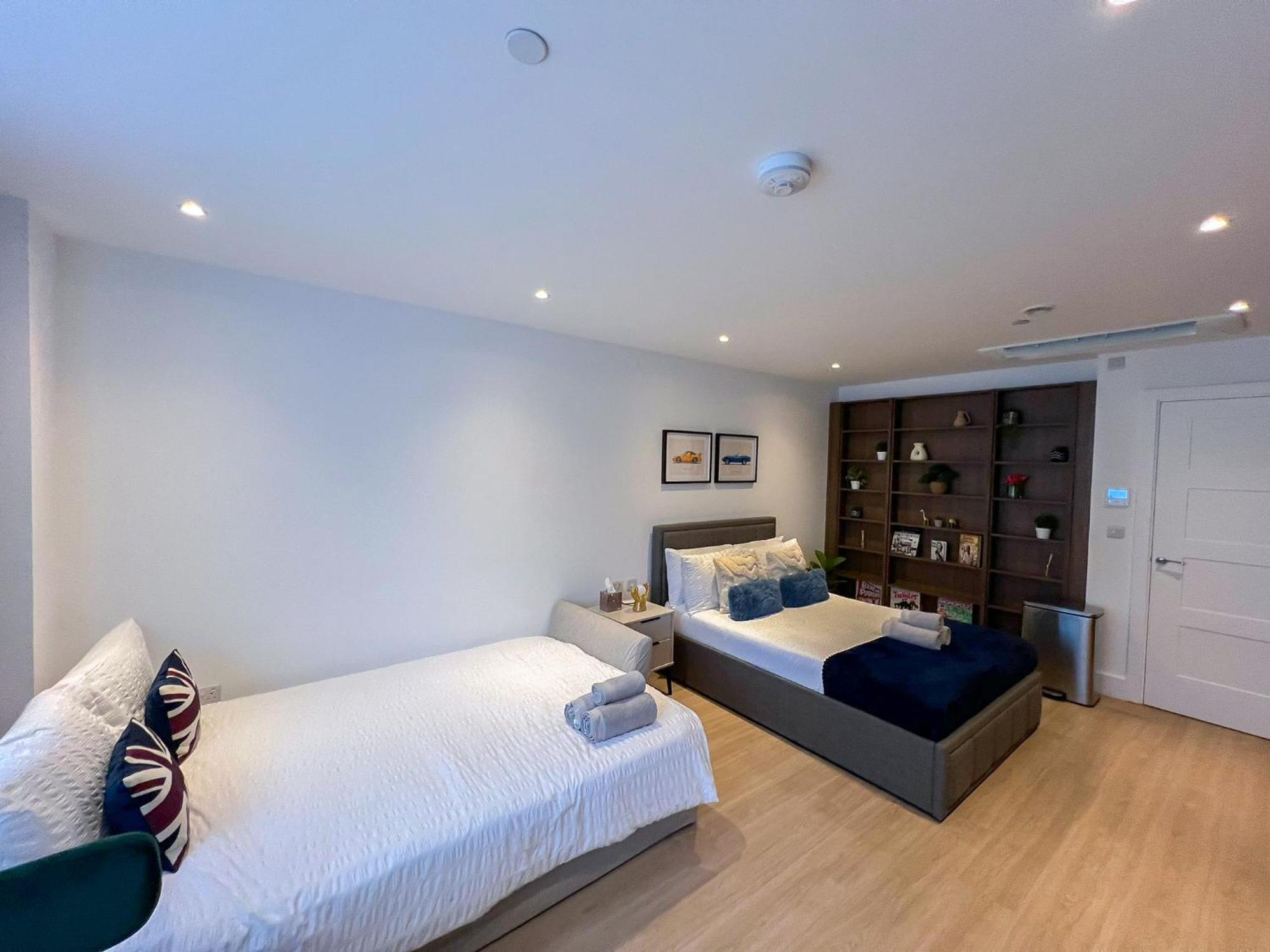 Apartamento Modern & 3bedroom Flat With Pvt Balcony Steps From Regent's Park Londres