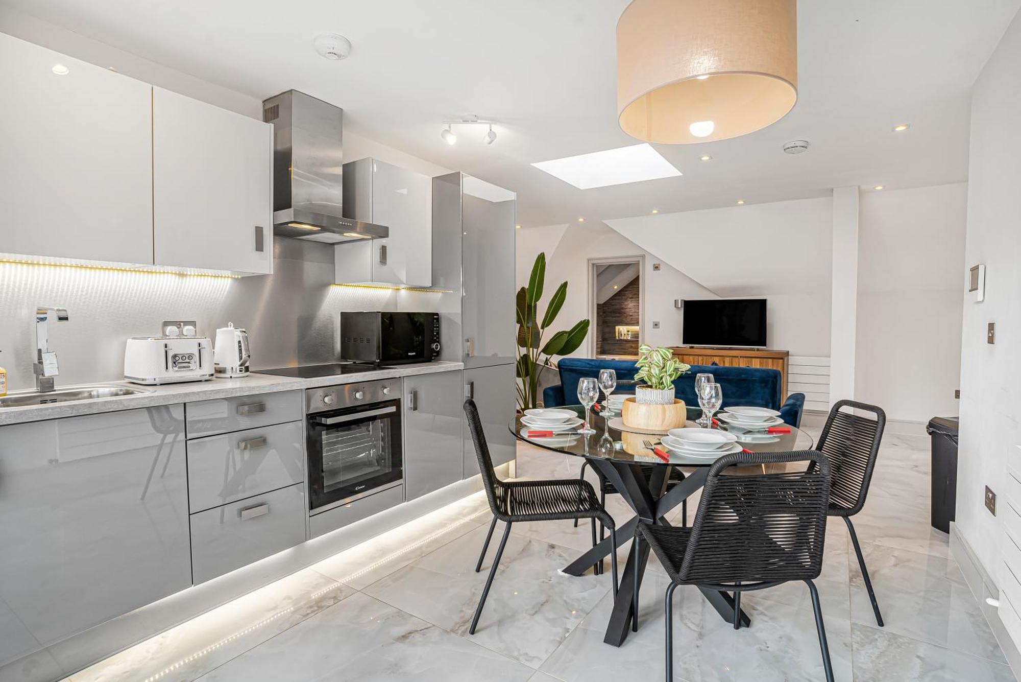 Stylish Near Wembley Stadium Apartamento *