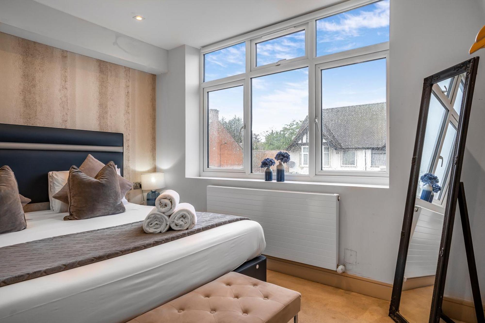 Apartamento Stylish Near Wembley Stadium *