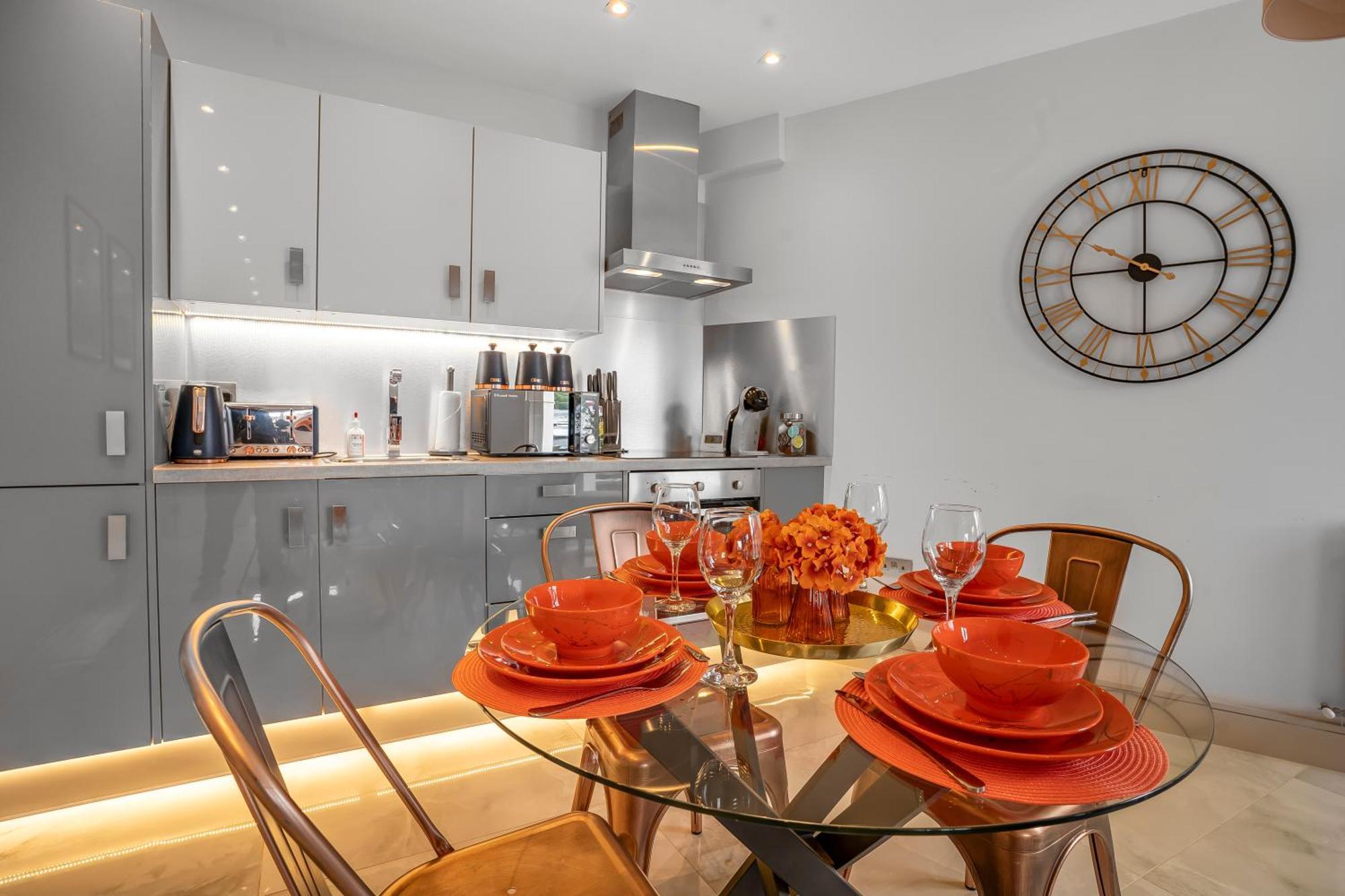 Stylish Near Wembley Stadium Apartamento Londres