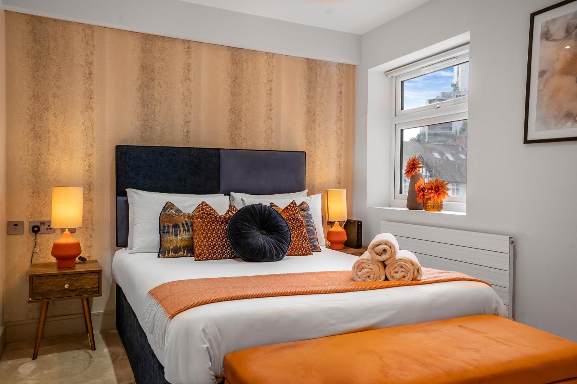 Stylish Near Wembley Stadium Apartamento Londres