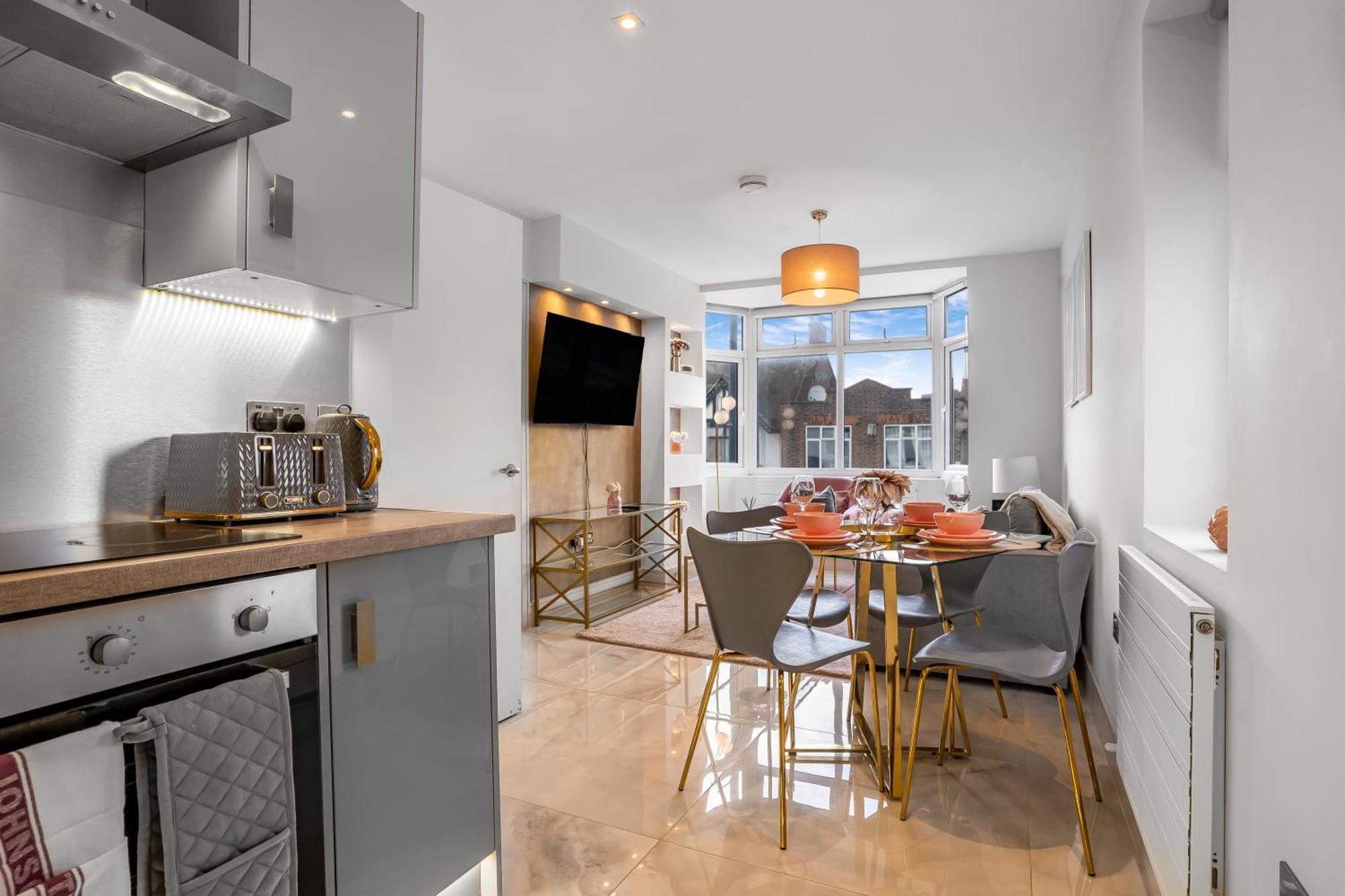 Apartamento Stylish Near Wembley Stadium