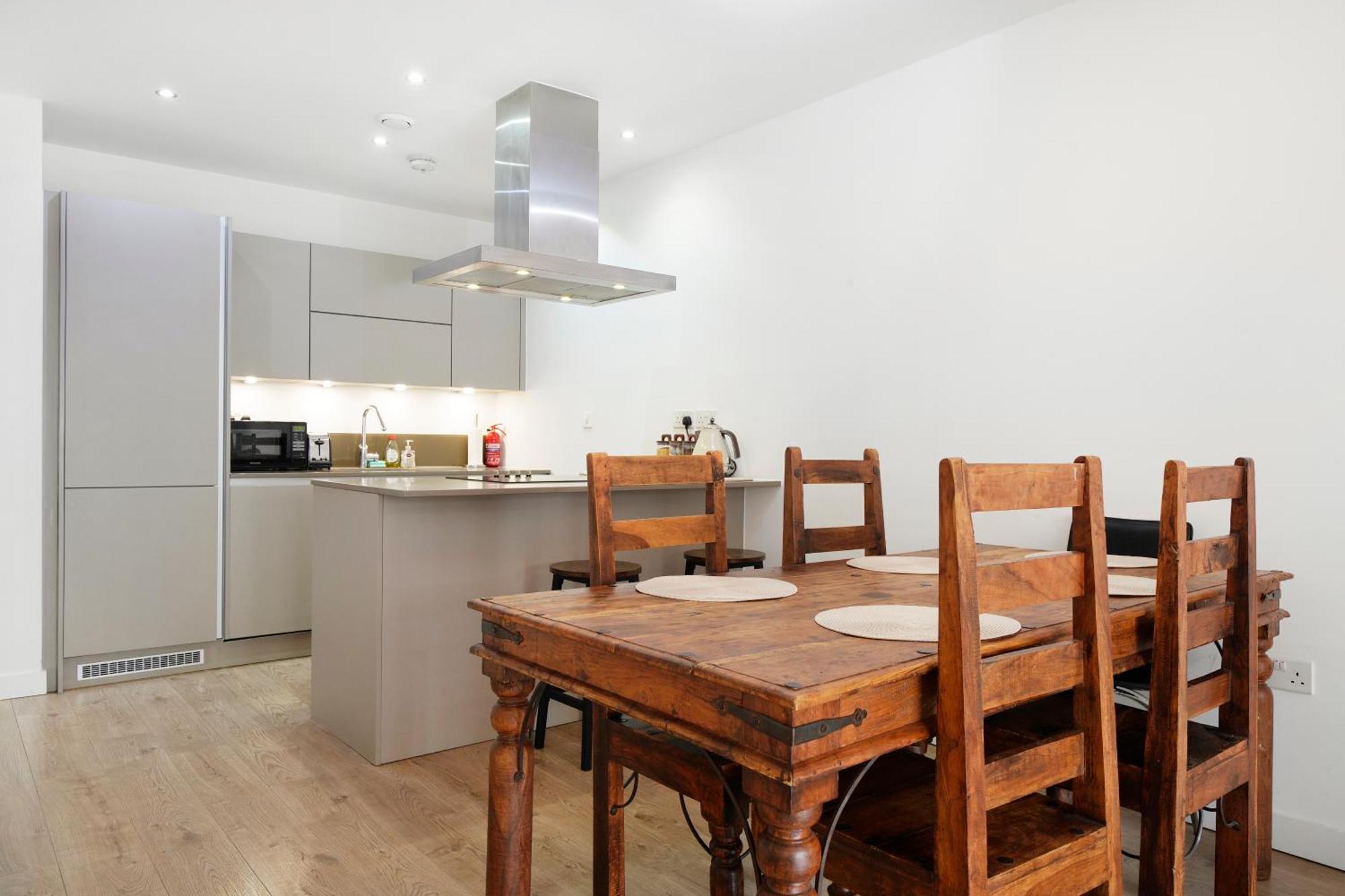The Allcroft Appartement *
