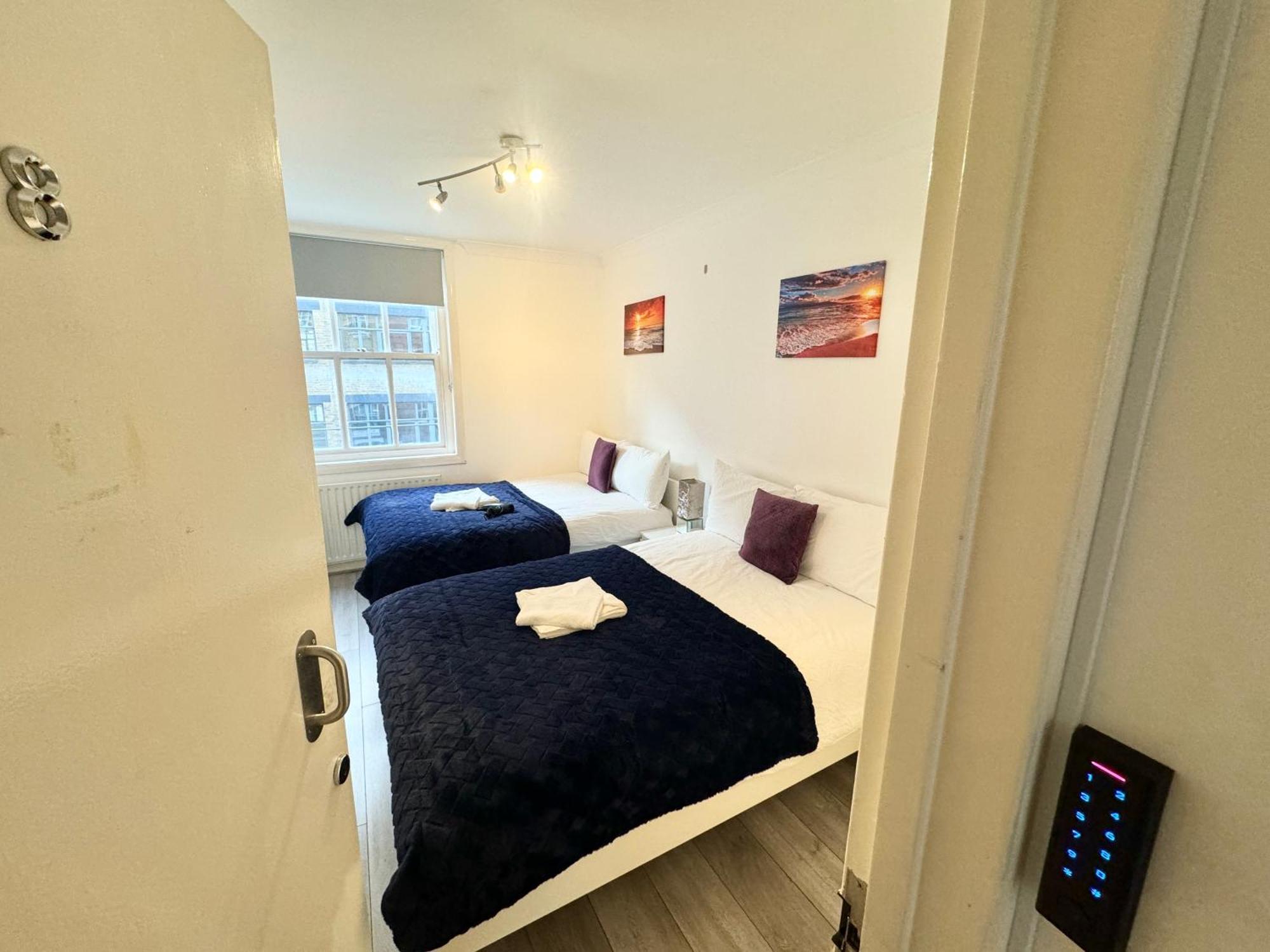 Séjour chez l'habitant King's Cross Station Central Private Flat4 *