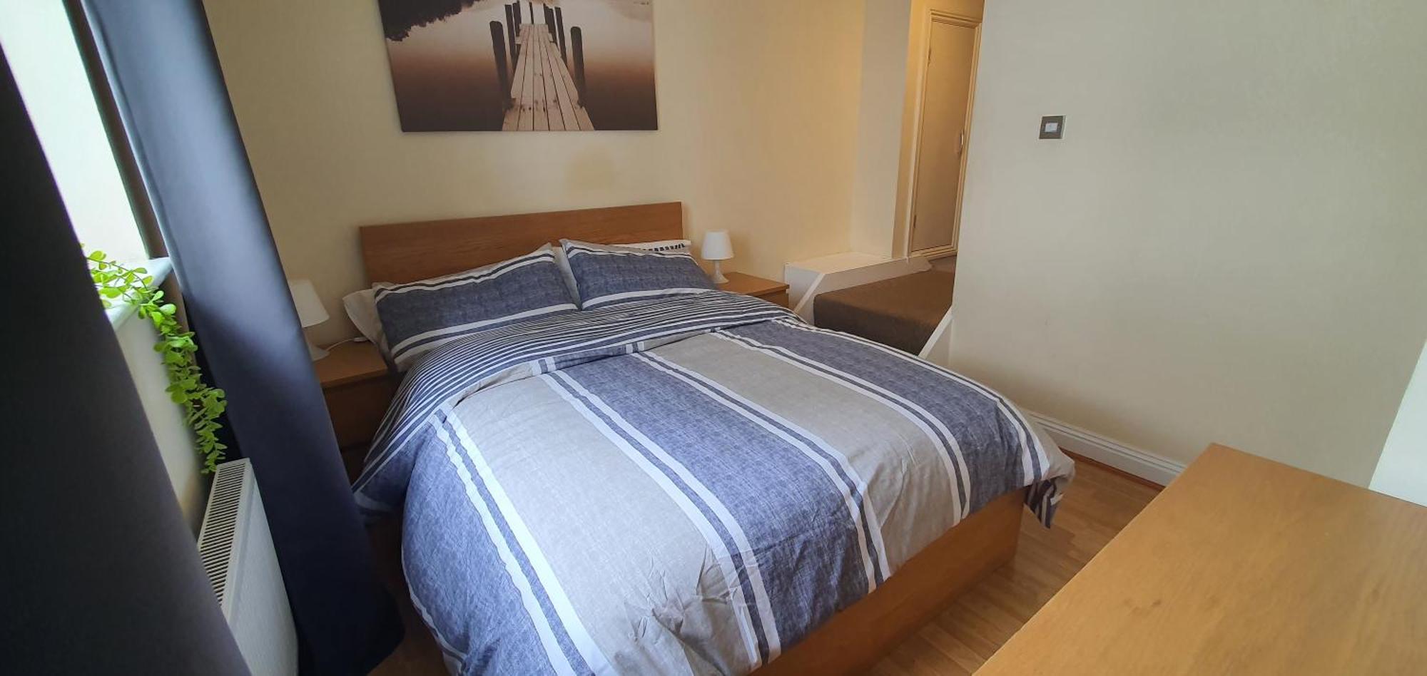 Double Room&private Bath Near The Square Mile