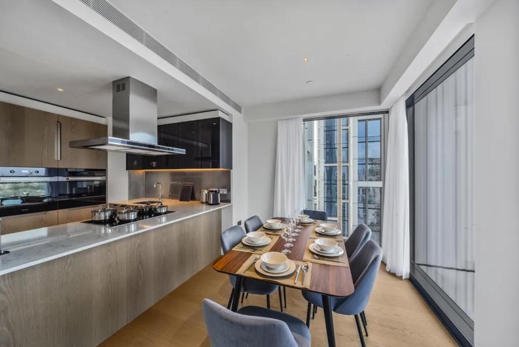 Appartement 6 Exchange Gardens Londres