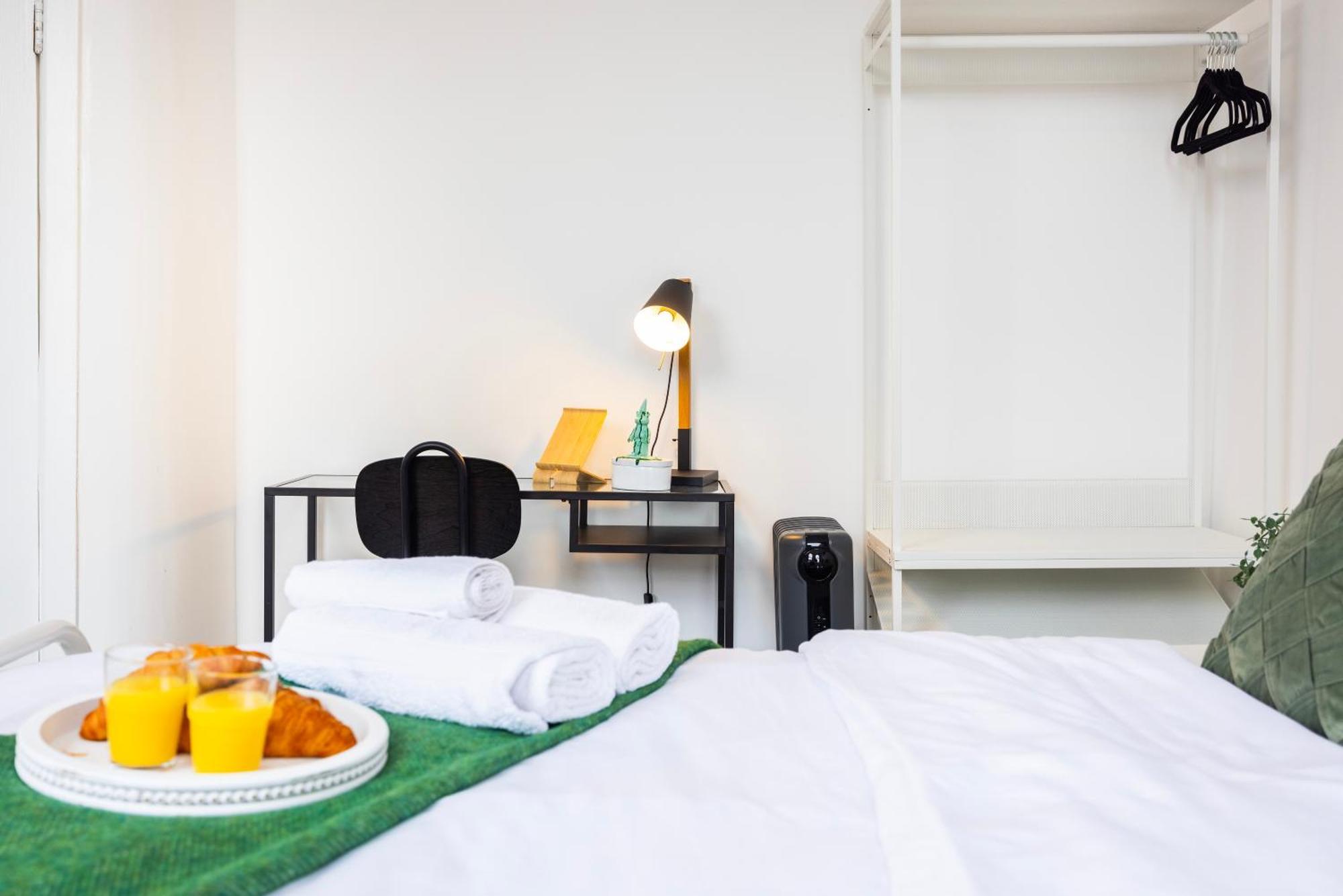 Apartamento Quick Access To City, Self Check-in!