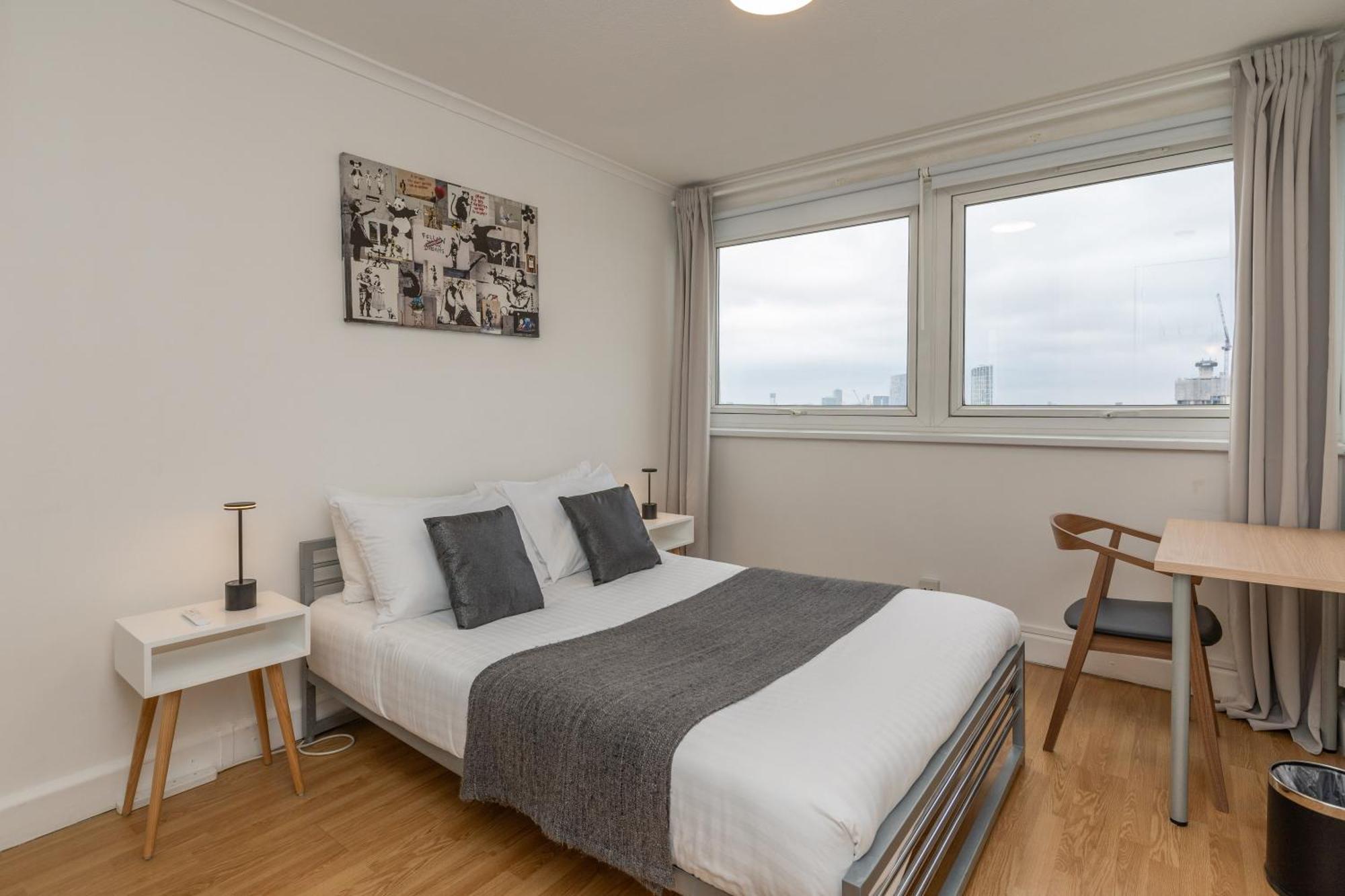 View - Bow Apartamento Londres
