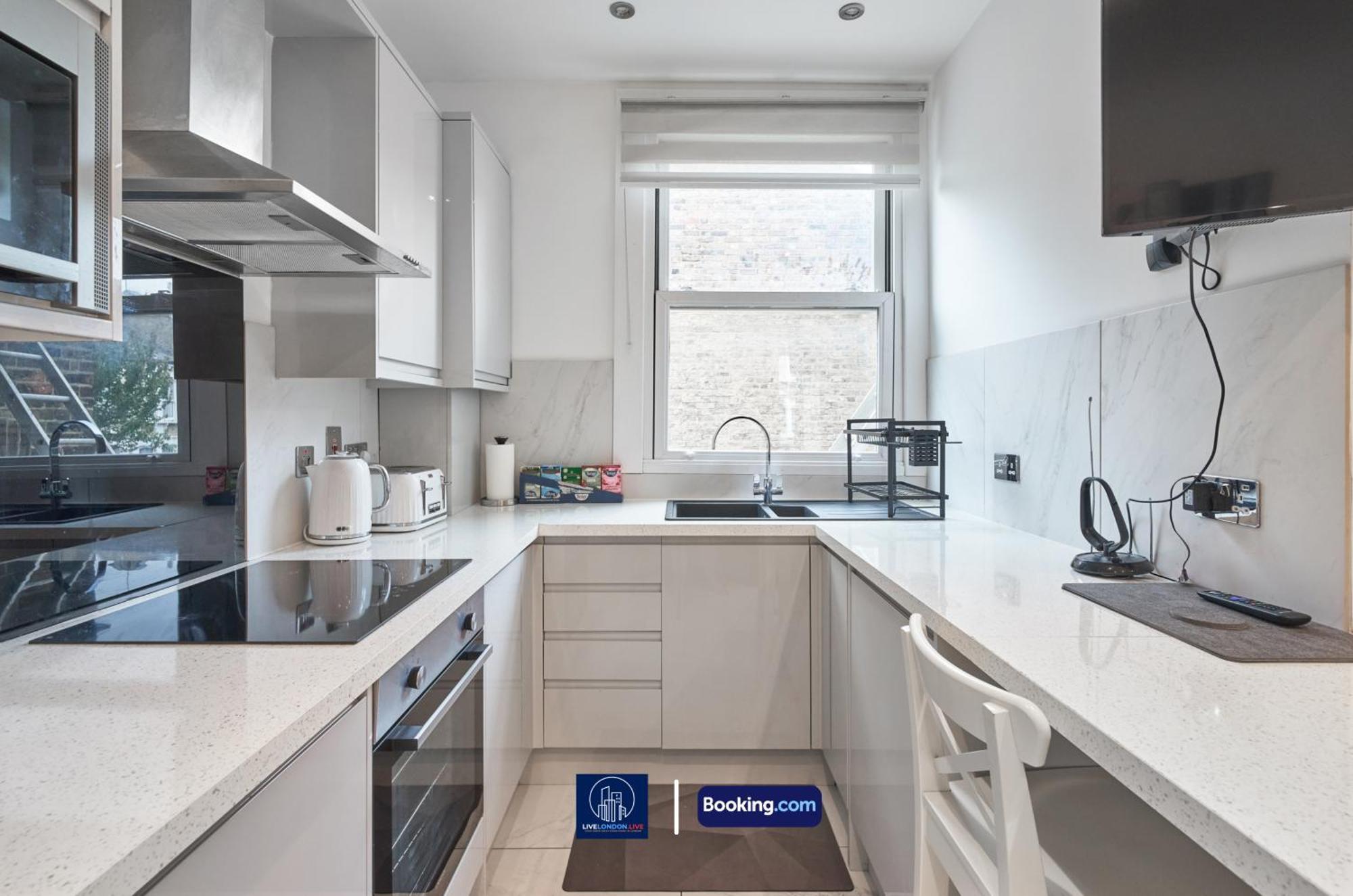 Apartamento Last-minute Specials L Exclusive Offer L Delightful 2-bedroom In Tufnell Park L Sleeps Up To 5 Guests L By Live Short Lets & Serviced L *