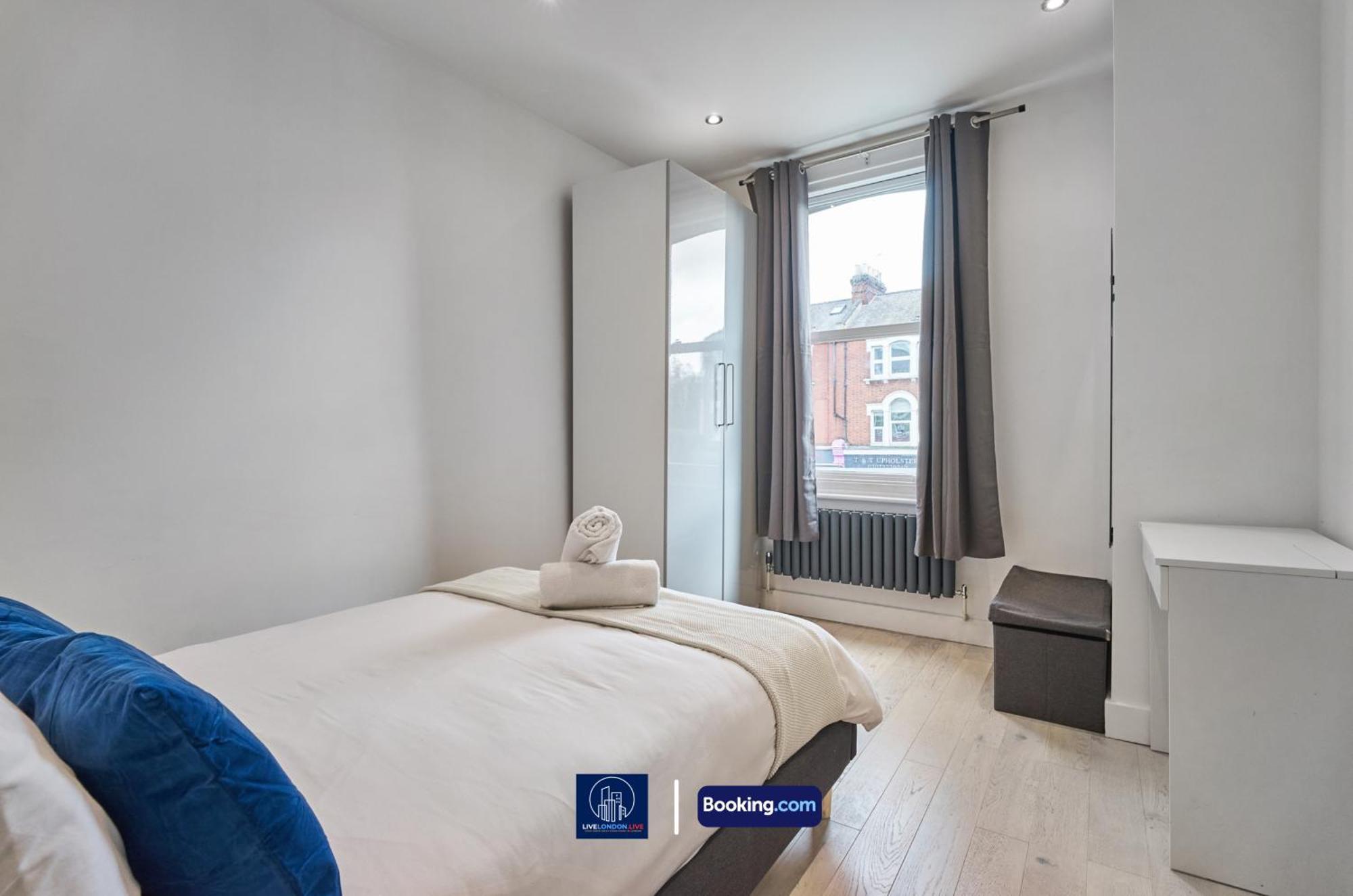 Apartamento Last-minute Specials L Exclusive Offer L Delightful 2-bedroom In Tufnell Park L Sleeps Up To 5 Guests L By Live Short Lets & Serviced L Londres