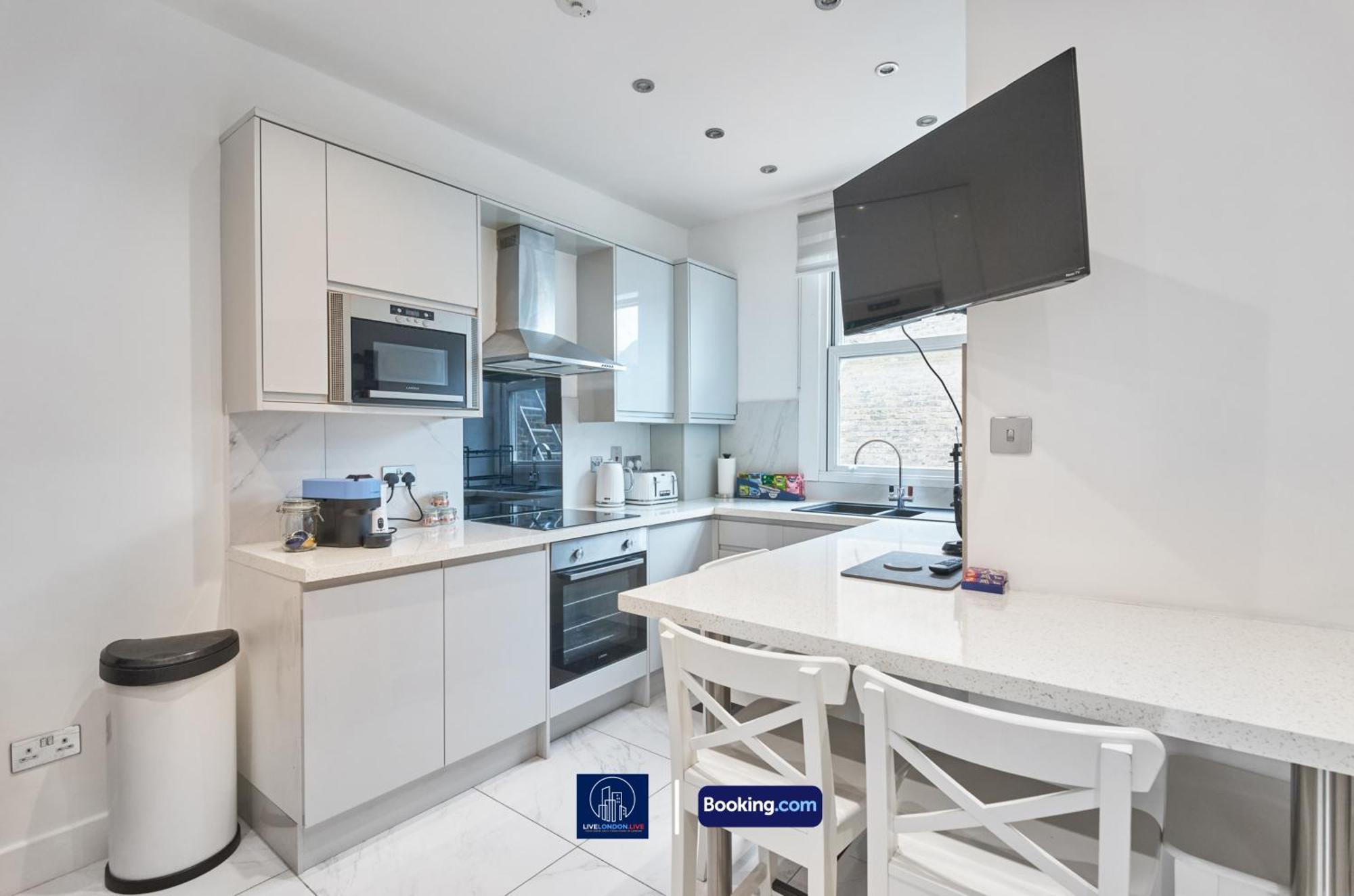 Last-minute Specials L Exclusive Offer L Delightful 2-bedroom In Tufnell Park L Sleeps Up To 5 Guests L By Live Short Lets & Serviced L * Londres
