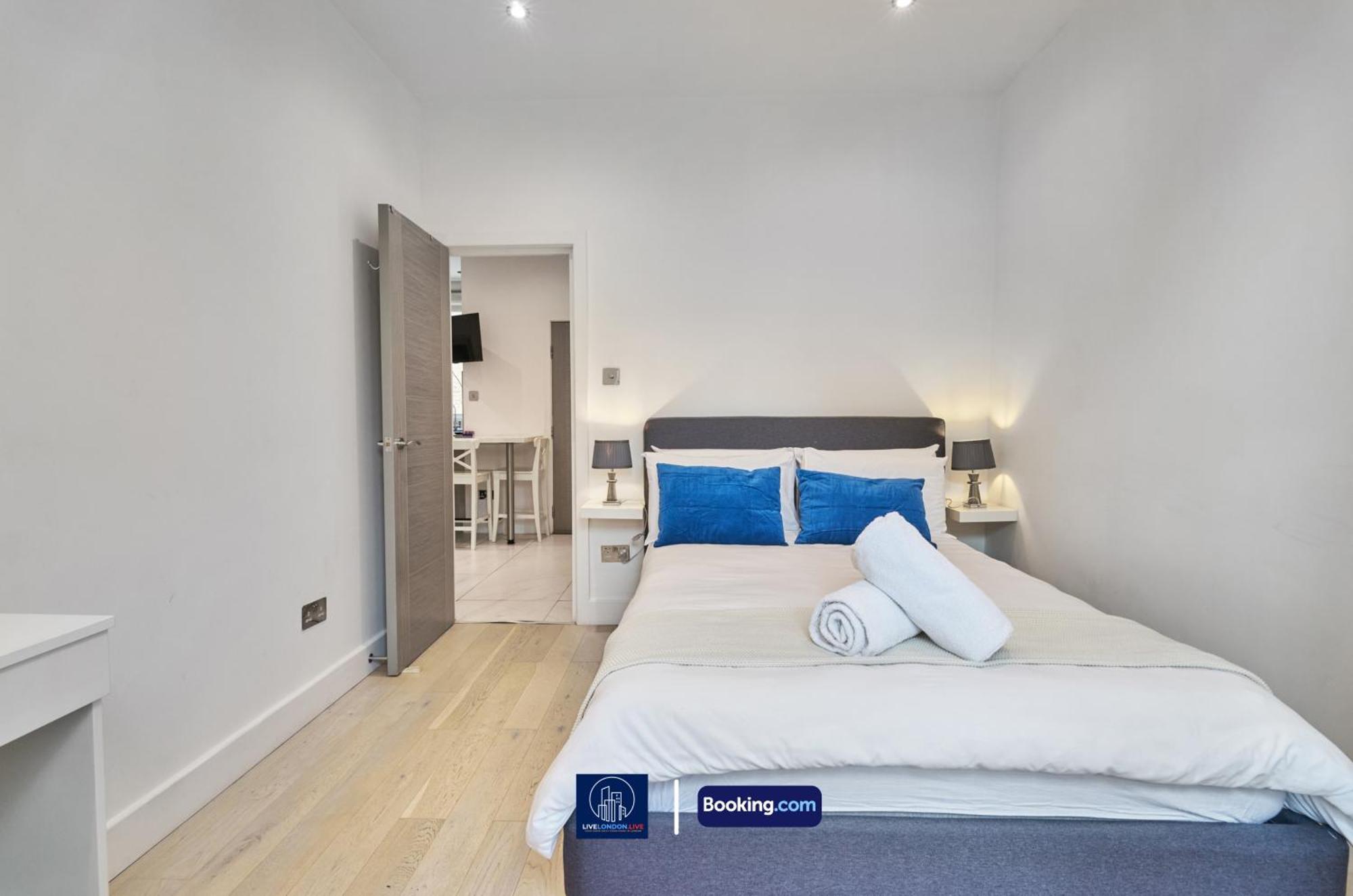 Last-minute Specials L Exclusive Offer L Delightful 2-bedroom In Tufnell Park L Sleeps Up To 5 Guests L By Live Short Lets & Serviced L