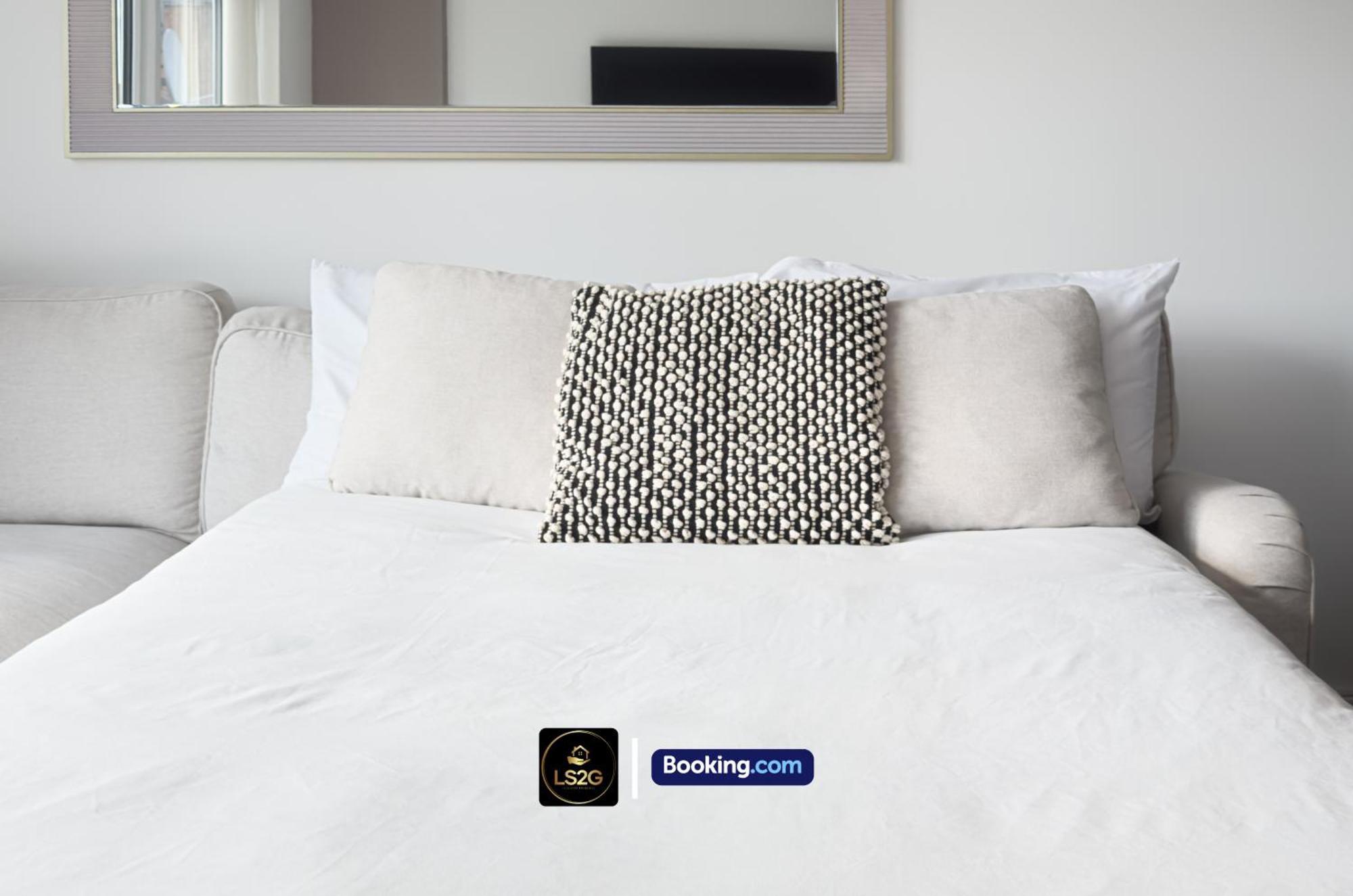 2 Bedroom Flat By Ls2g Short Lets & Serviced Greater With Free Parking Apartamento Londres