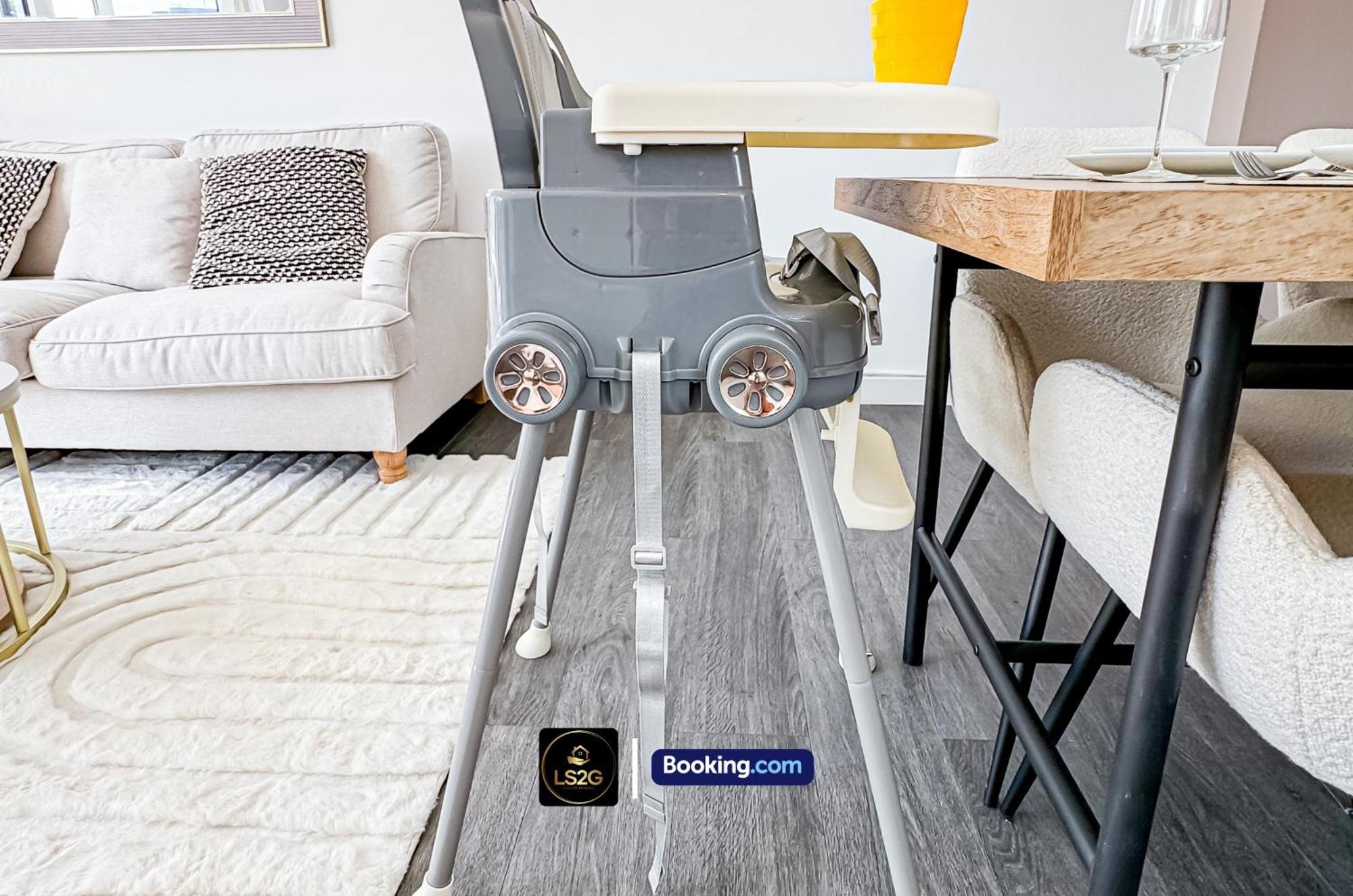 Apartamento 2 Bedroom Flat By Ls2g Short Lets & Serviced Greater With Free Parking Londres