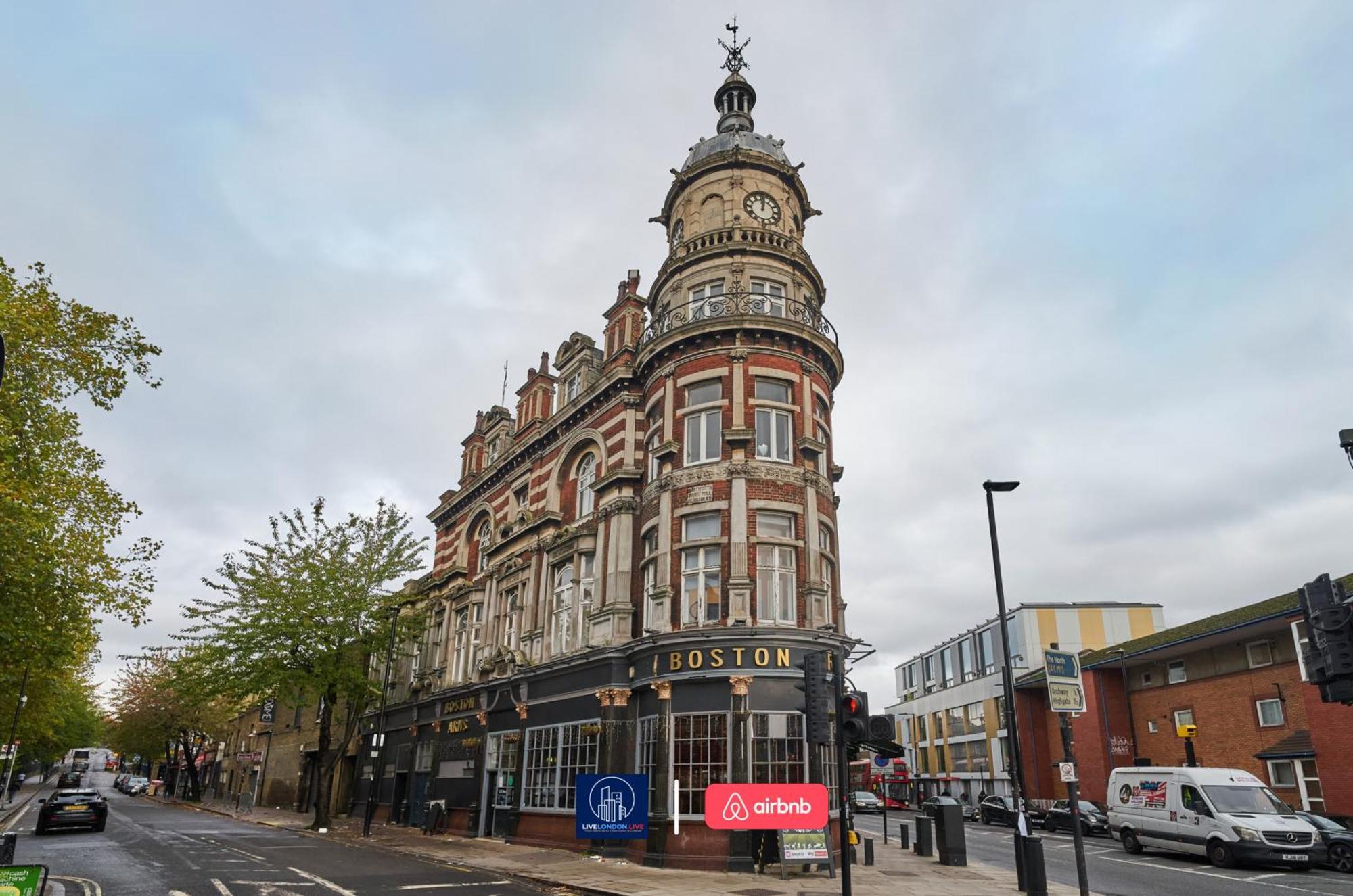 Appartement Last-minute Reserve L Sleeps Up To 4 Guests L One-bedroom With King Bed And High Ceilings Near Camden By Live Short Lets & Serviced *