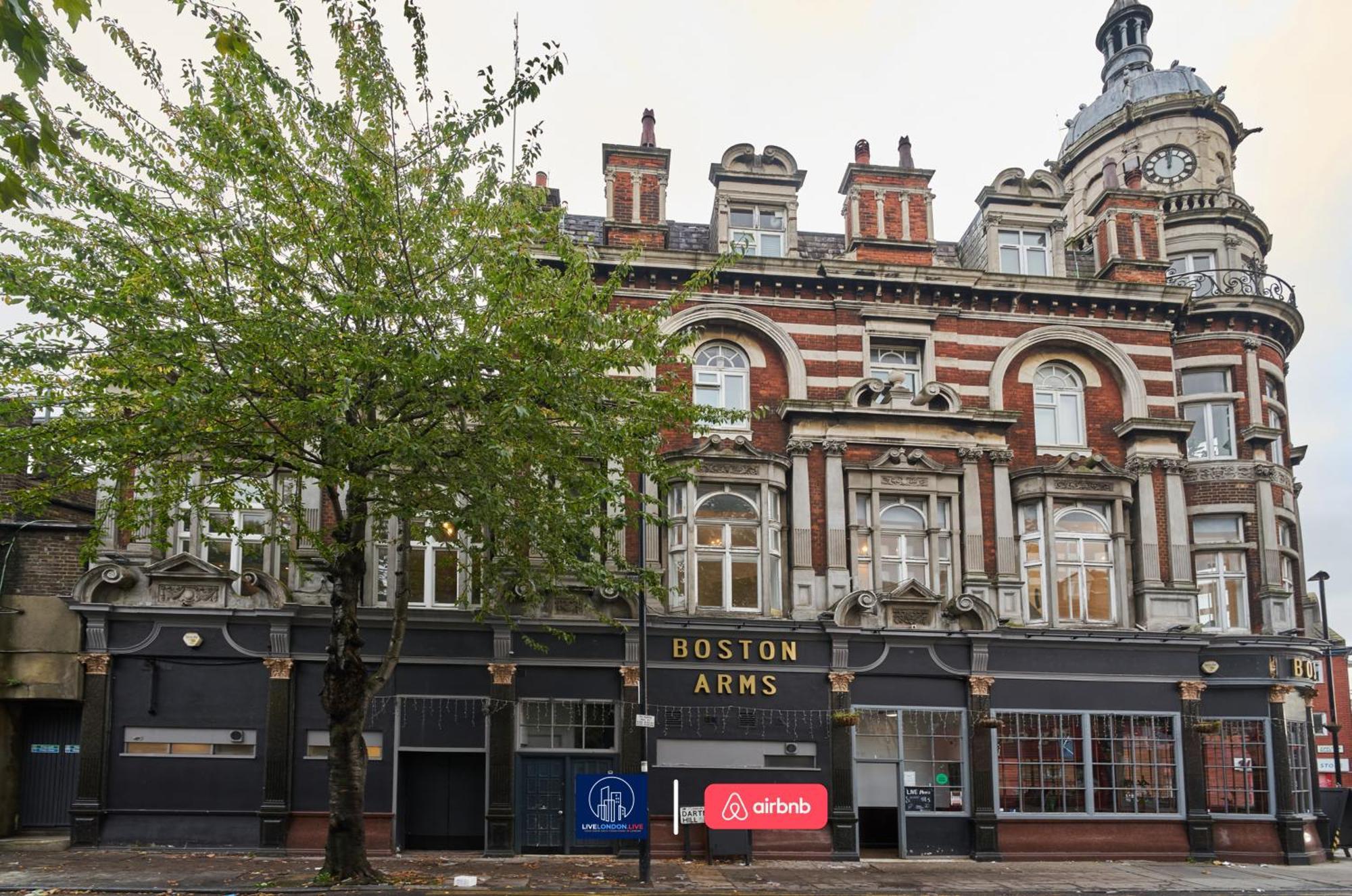 Appartement Last-minute Reserve L Sleeps Up To 4 Guests L One-bedroom With King Bed And High Ceilings Near Camden By Live Short Lets & Serviced *