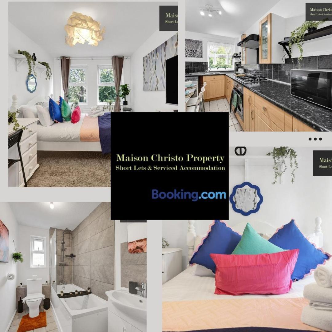 Weekly Or Monthly Stays, London, Stepney Green, 2bedroom Apt, Sleeps 6, Servcied By Maison Christo Short Lets & Serviced Accomdation Appartement Londres