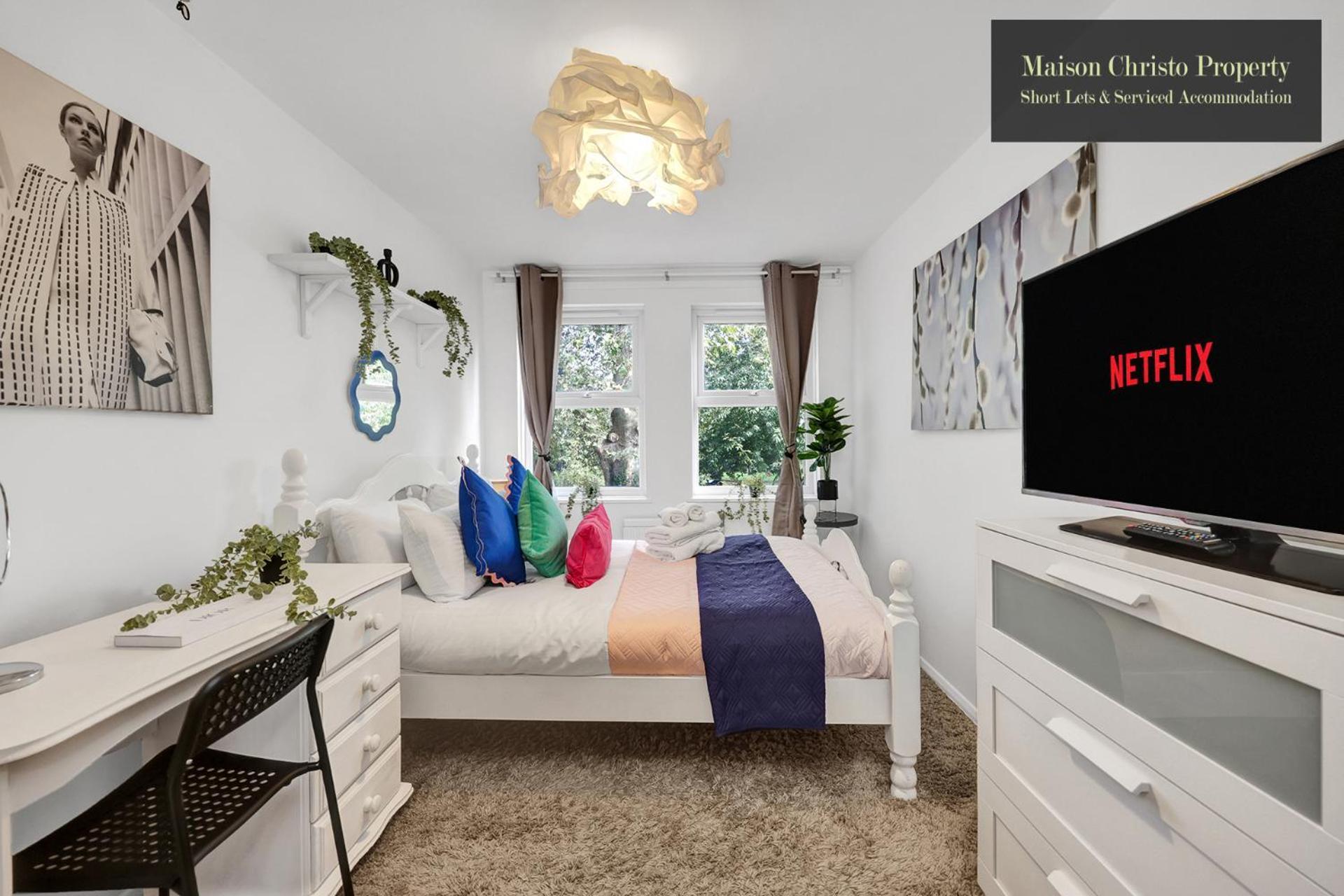 Appartement Weekly Or Monthly Stays, London, Stepney Green, 2bedroom Apt, Sleeps 6, Servcied By Maison Christo Short Lets & Serviced Accomdation *