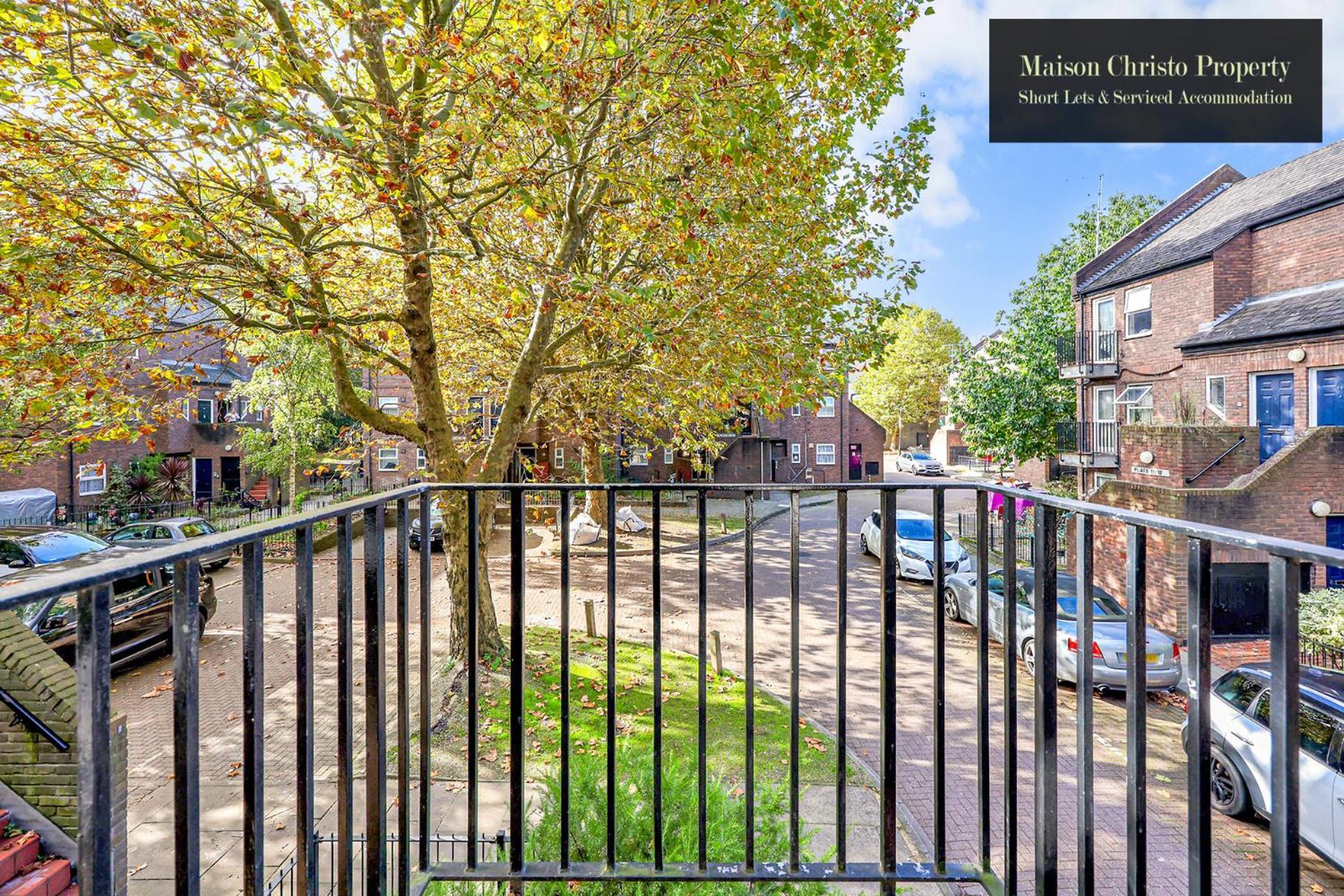 Weekly Or Monthly Stays, London, Stepney Green, 2bedroom Apt, Sleeps 6, Servcied By Maison Christo Short Lets & Serviced Accomdation Londres