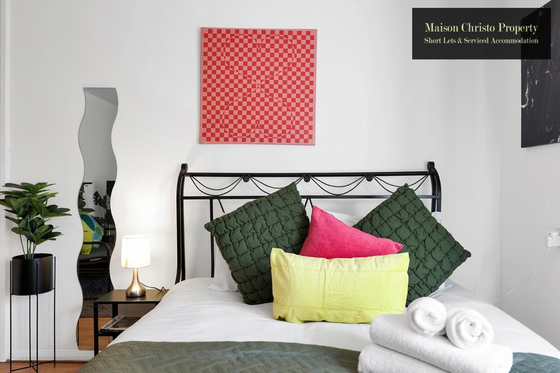 Appartement Weekly Or Monthly Stays, London, Stepney Green, 2bedroom Apt, Sleeps 6, Servcied By Maison Christo Short Lets & Serviced Accomdation