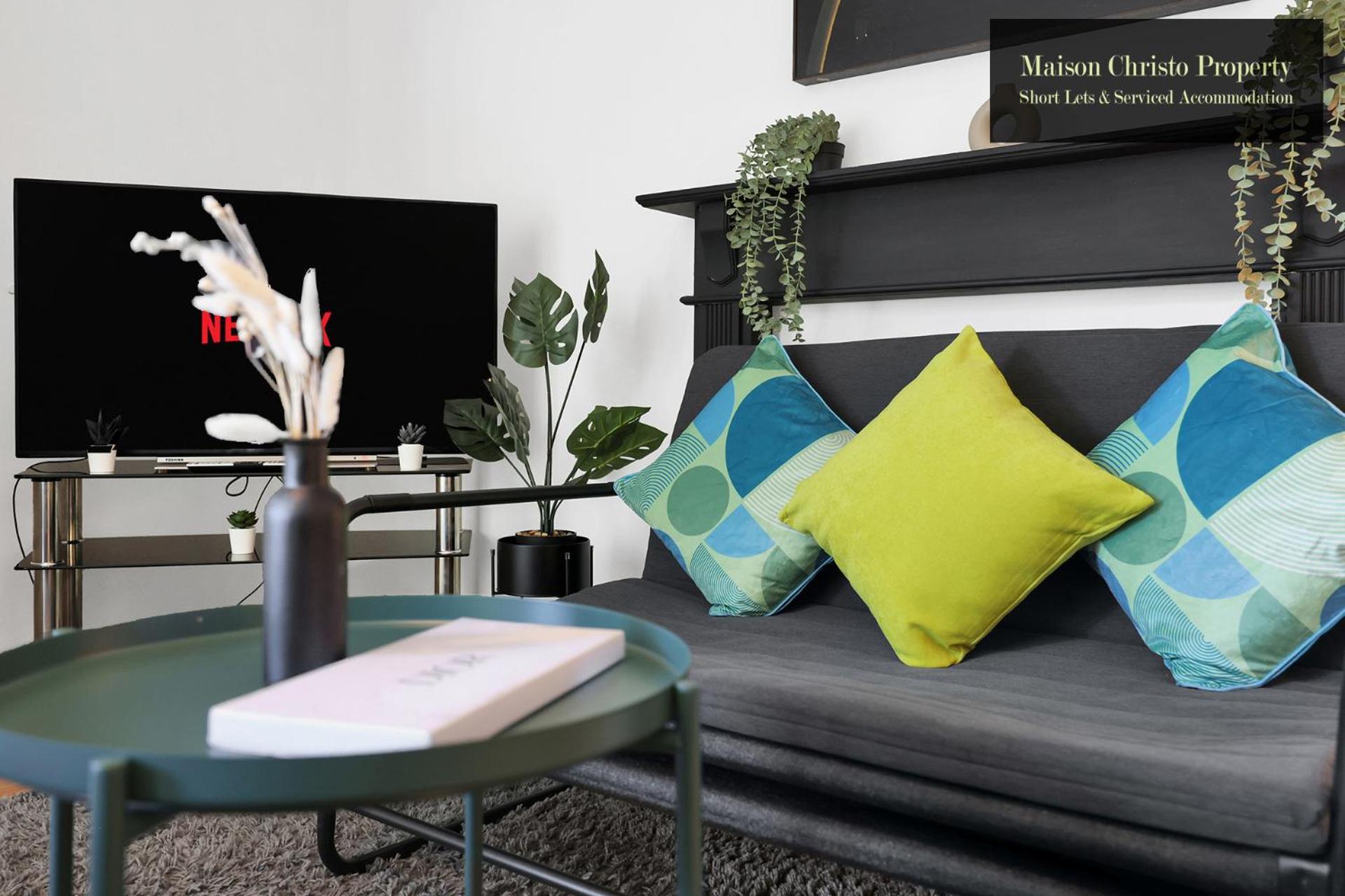 Appartement Weekly Or Monthly Stays, London, Stepney Green, 2bedroom Apt, Sleeps 6, Servcied By Maison Christo Short Lets & Serviced Accomdation Londres