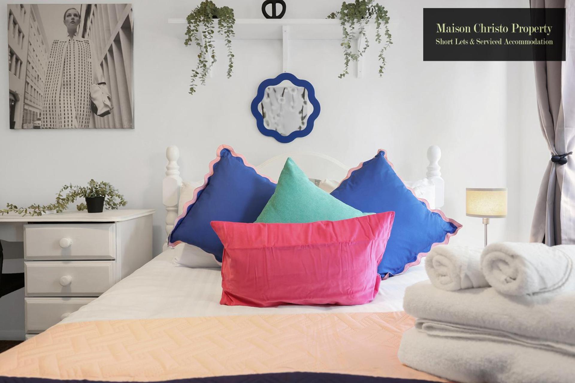 Appartement Weekly Or Monthly Stays, London, Stepney Green, 2bedroom Apt, Sleeps 6, Servcied By Maison Christo Short Lets & Serviced Accomdation *