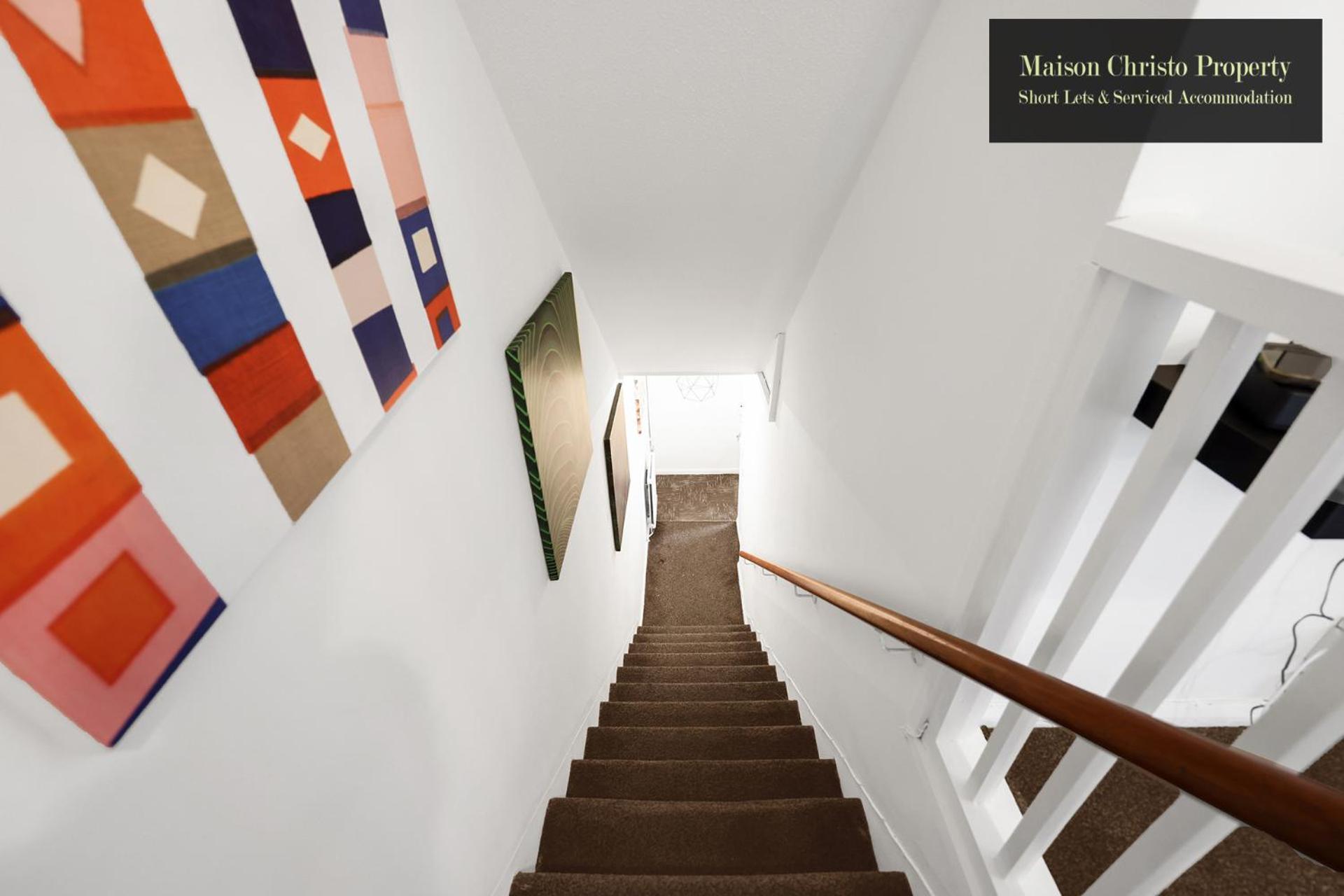 Appartement Weekly Or Monthly Stays, London, Stepney Green, 2bedroom Apt, Sleeps 6, Servcied By Maison Christo Short Lets & Serviced Accomdation
