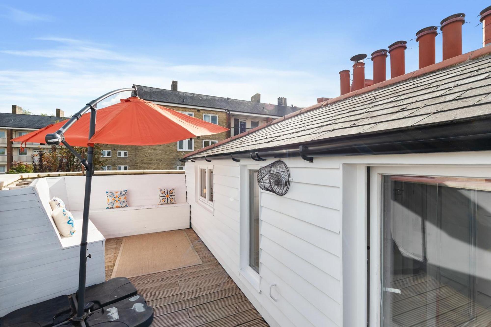 Stylish Flat In Shoreditch, Private Roof Terrace Appartement Londres