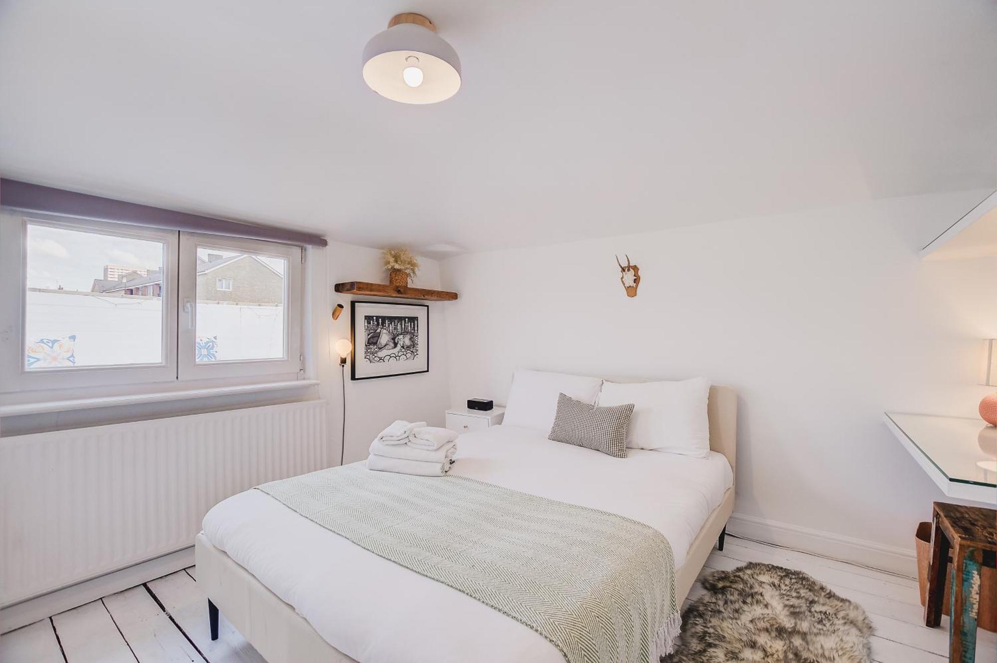 Stylish Flat In Shoreditch, Private Roof Terrace *