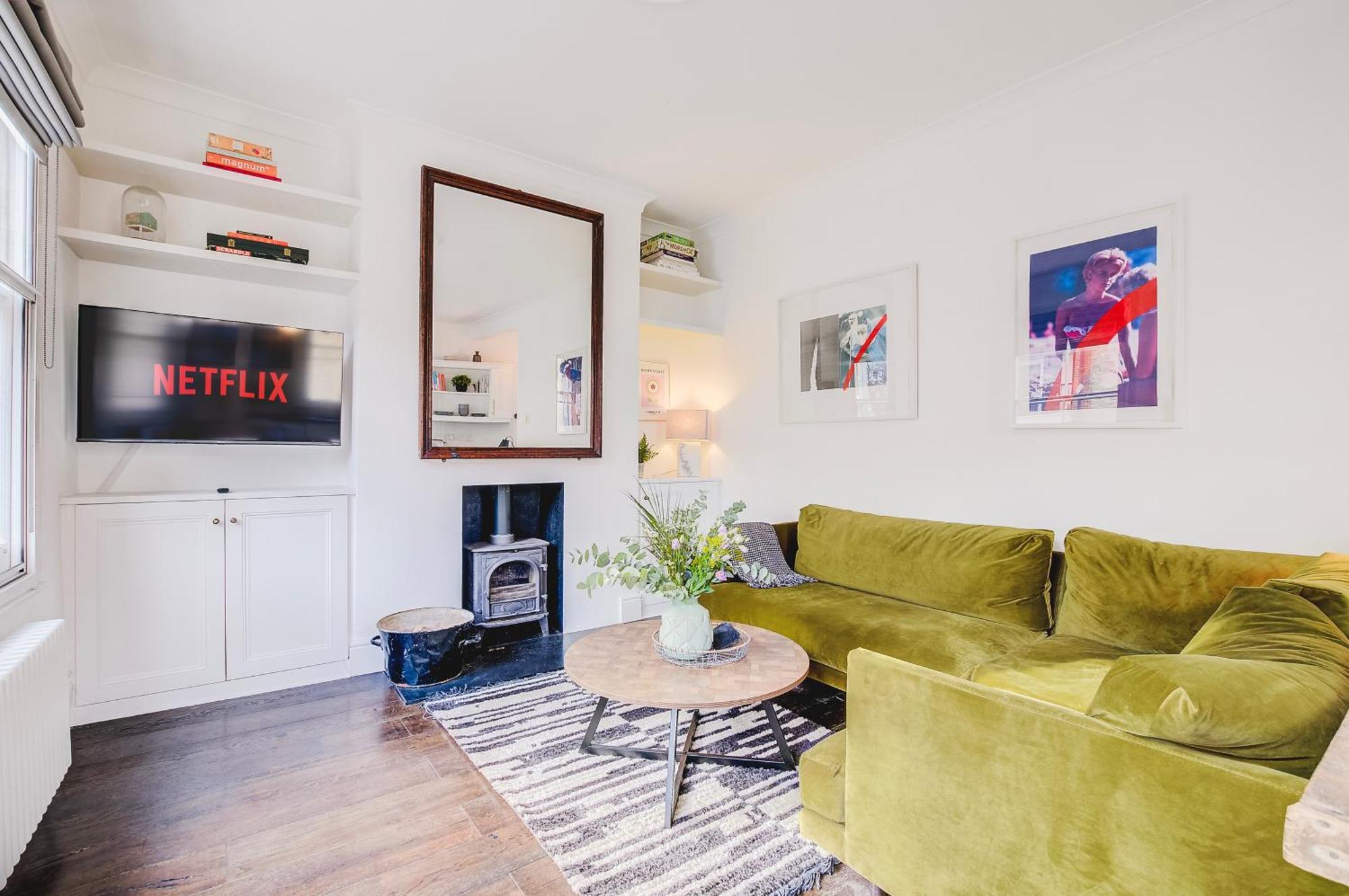 Stylish Flat In Shoreditch, Private Roof Terrace