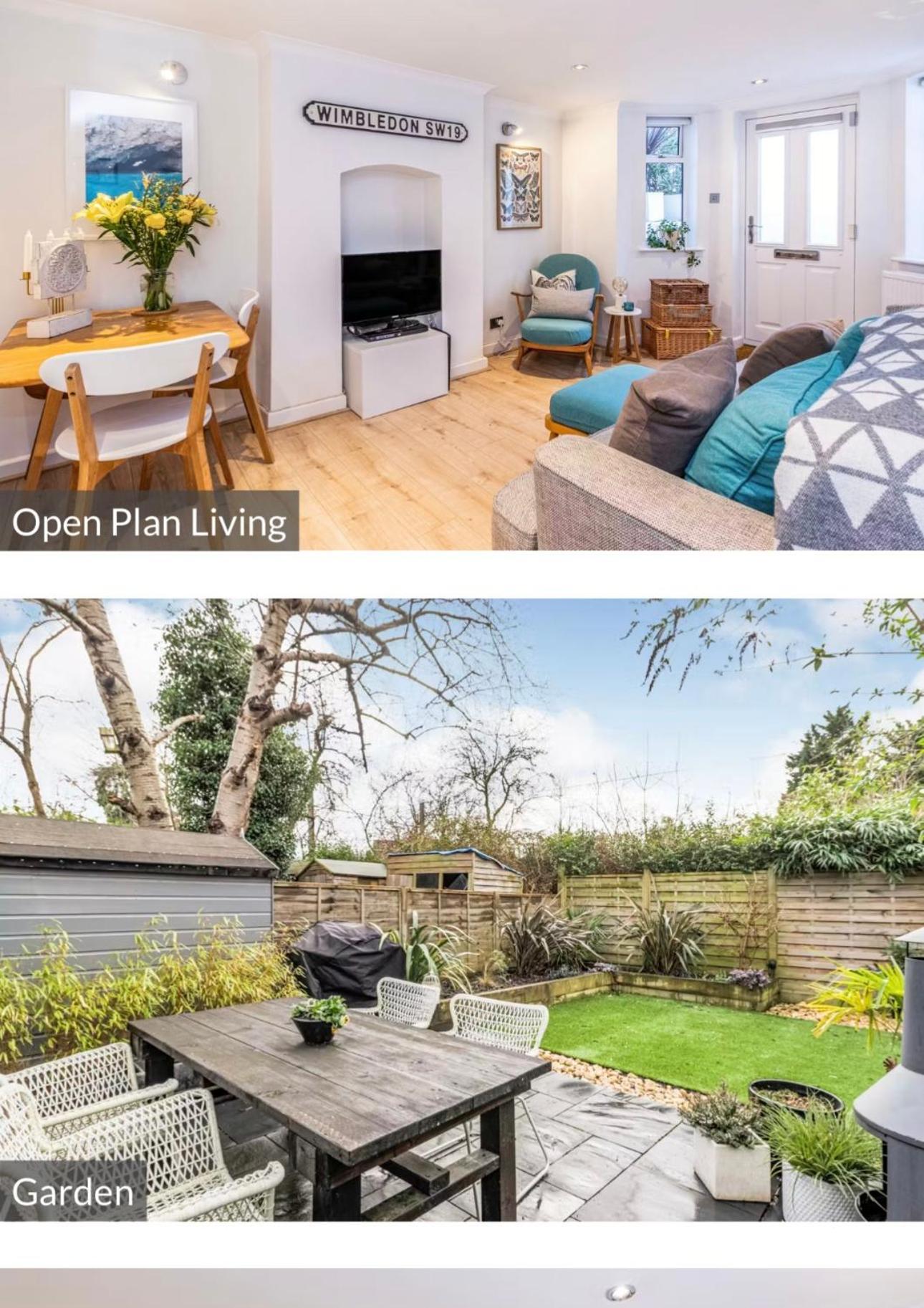 Stunning, Stylish Garden Flat In The Heart Of Wimbledon *