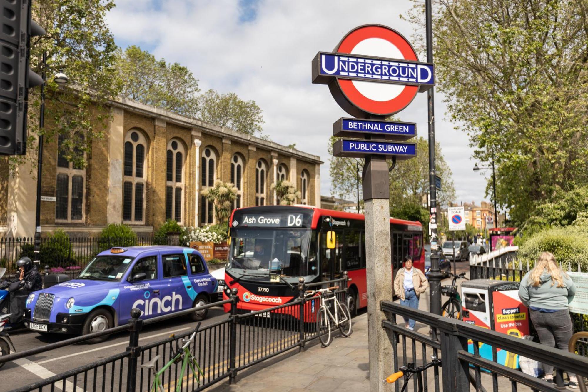 Trendy 2bed Flat Bethnal Apartamento