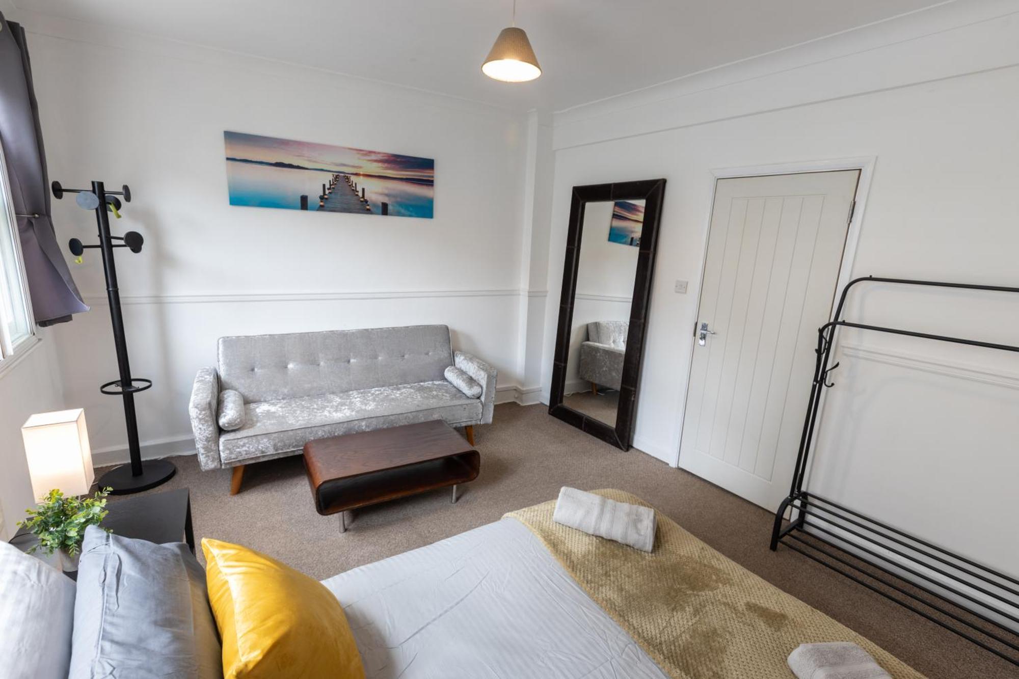 Apartamento Trendy 2bed Flat Bethnal *