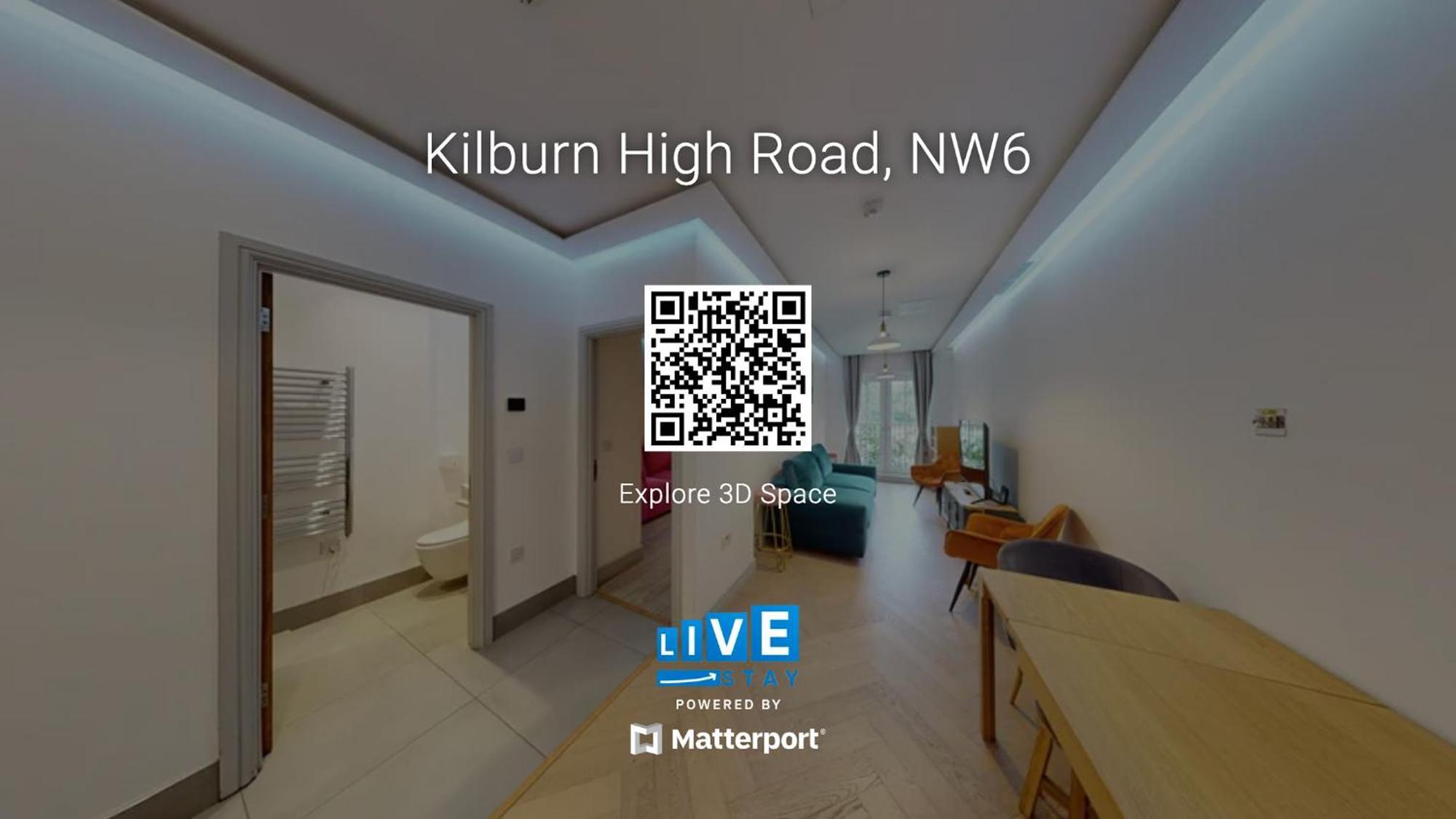 Stylish Modern By Livestay Short Lets & Serviced Nw6 Apartamento