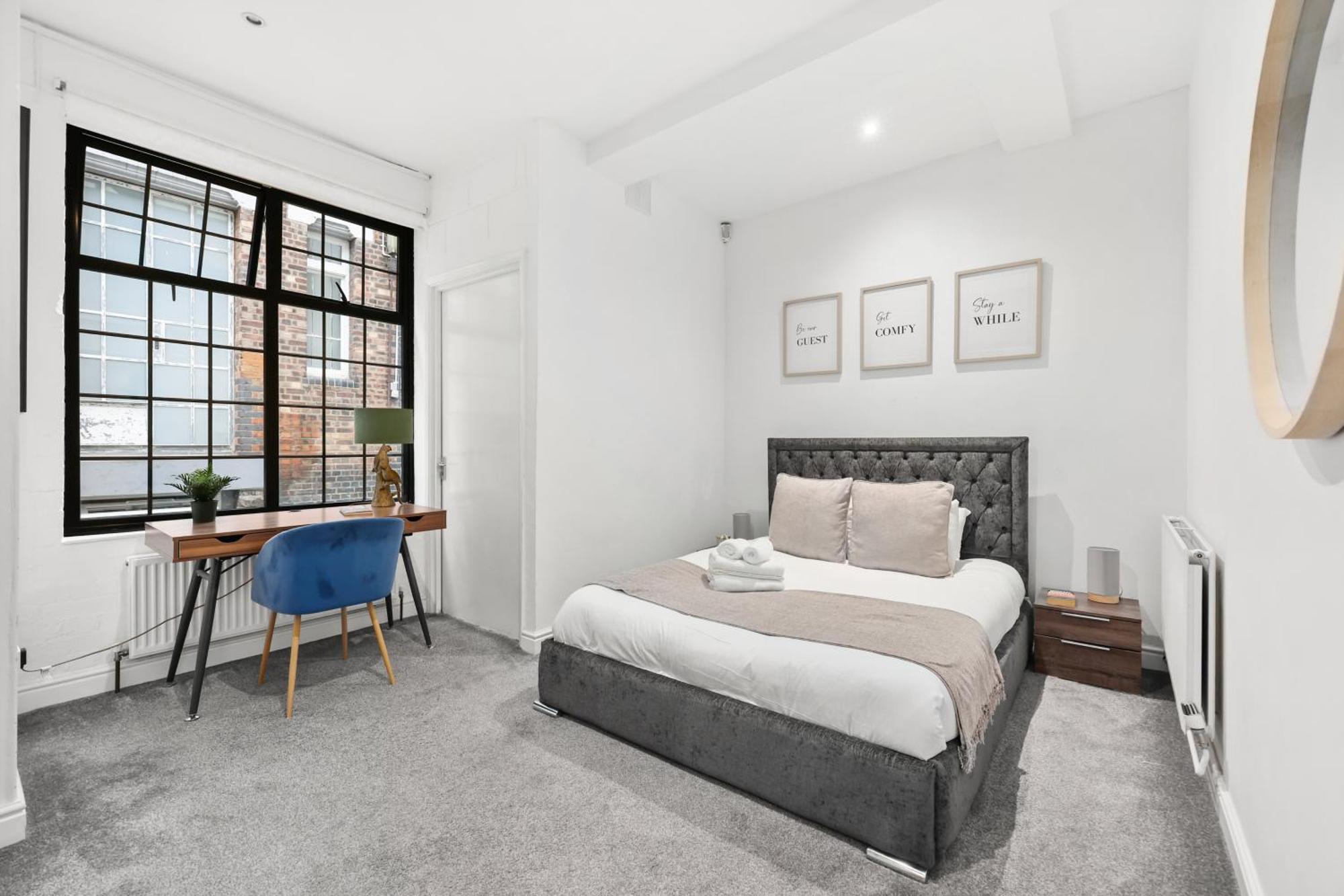 Centrally Located Spacious Three Bedroom Short Term & Flexible Renting Hackney With Free Wifi Londres