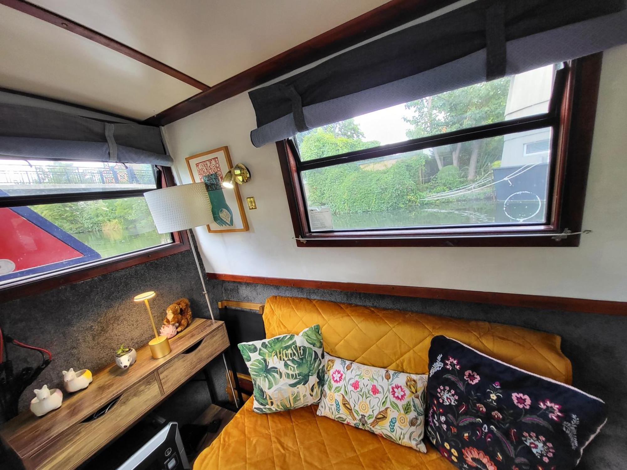 Bateau-hôtel Comfy Canal Boat In Little Venice For Family & Friends