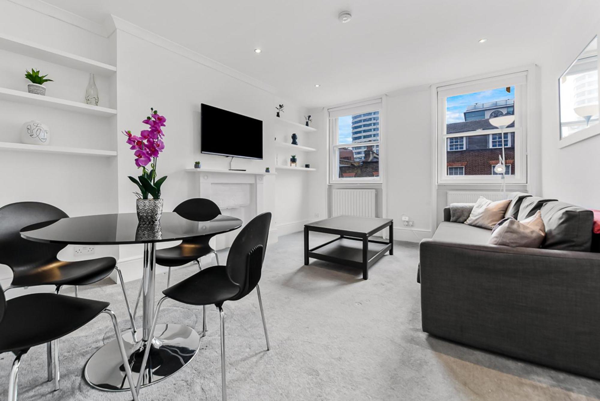 Apartamento 1 Bed Apartment- Marble Arch 5 Londres