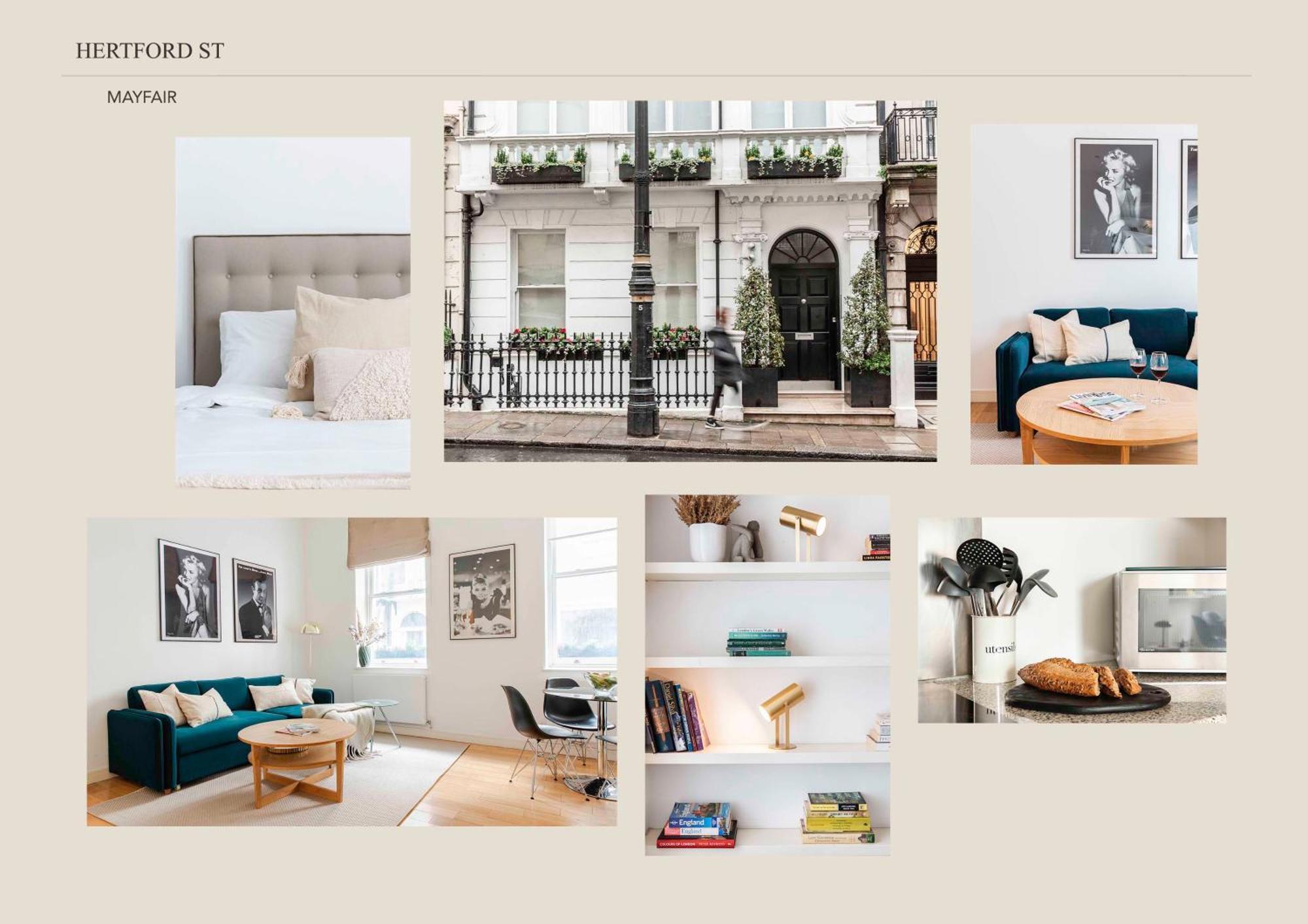 Mayfair - Ground Floor - 1 Bed Apartamento Londres