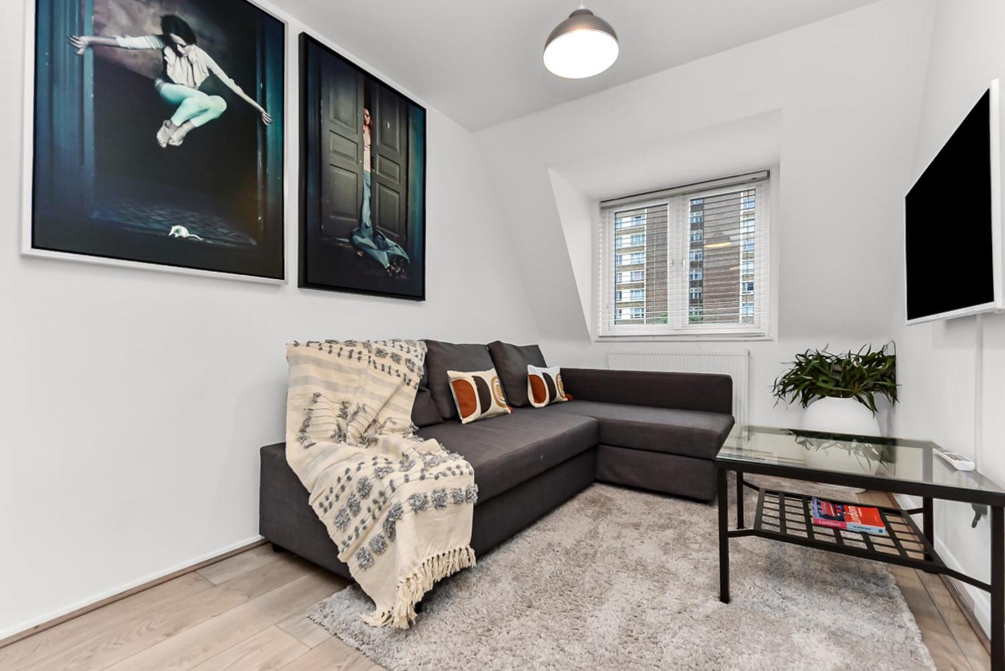 1 Bed Apartment- Finsbury Park D Apartamento